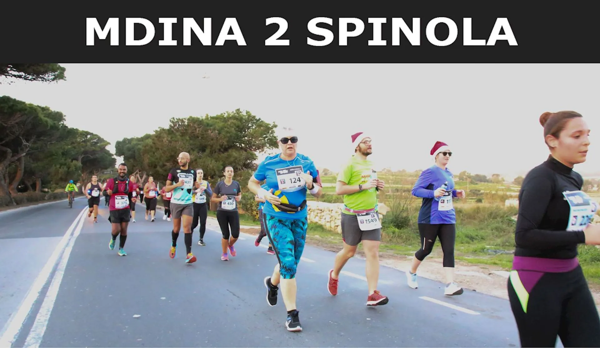 House Of Sport Mdina 2 Spinola Xmas Road Race