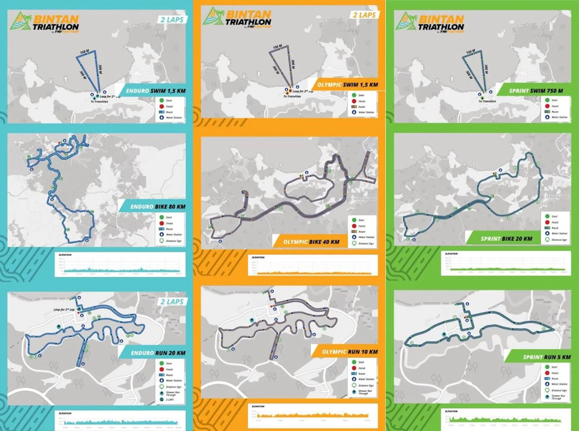 route map