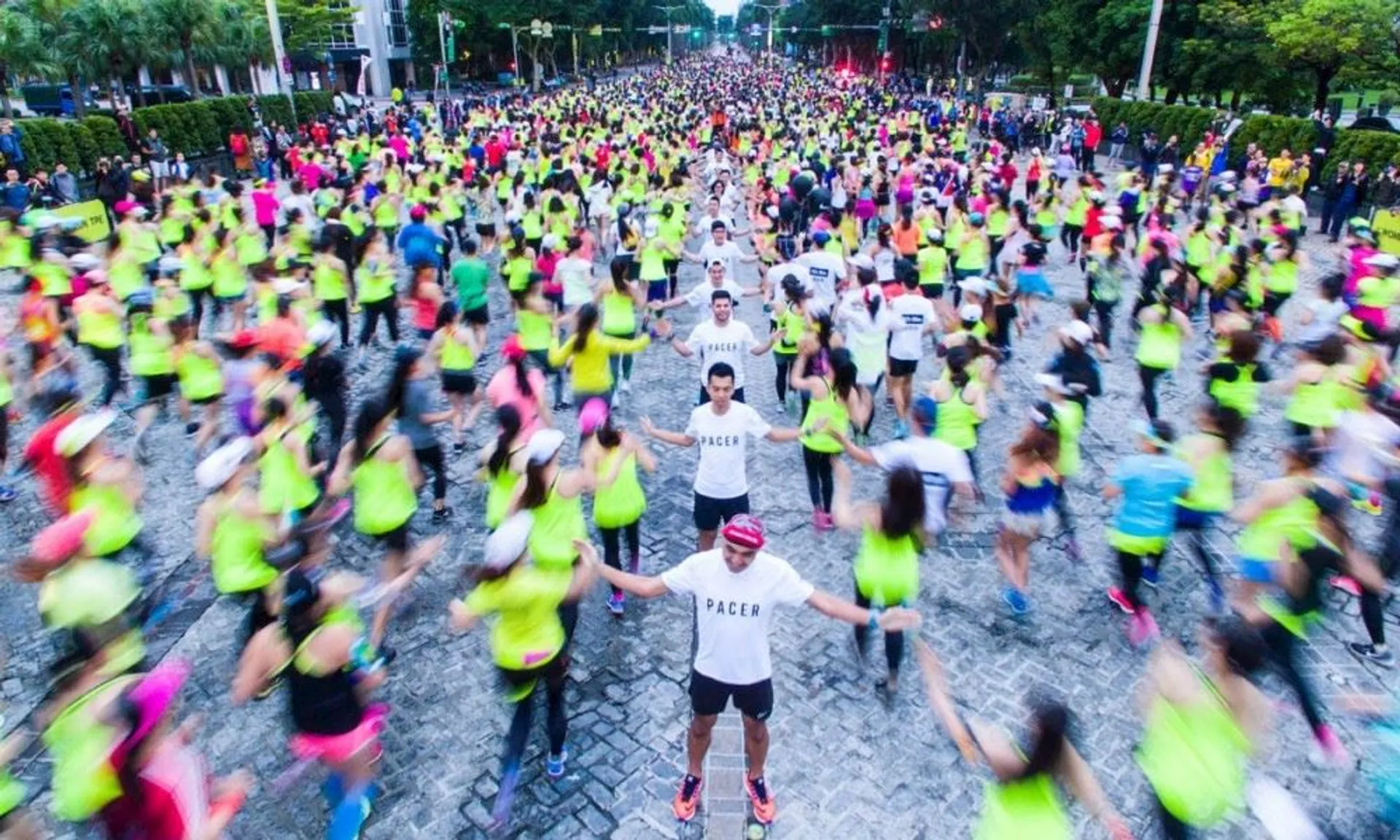 Taipei Women’s Half Marathon