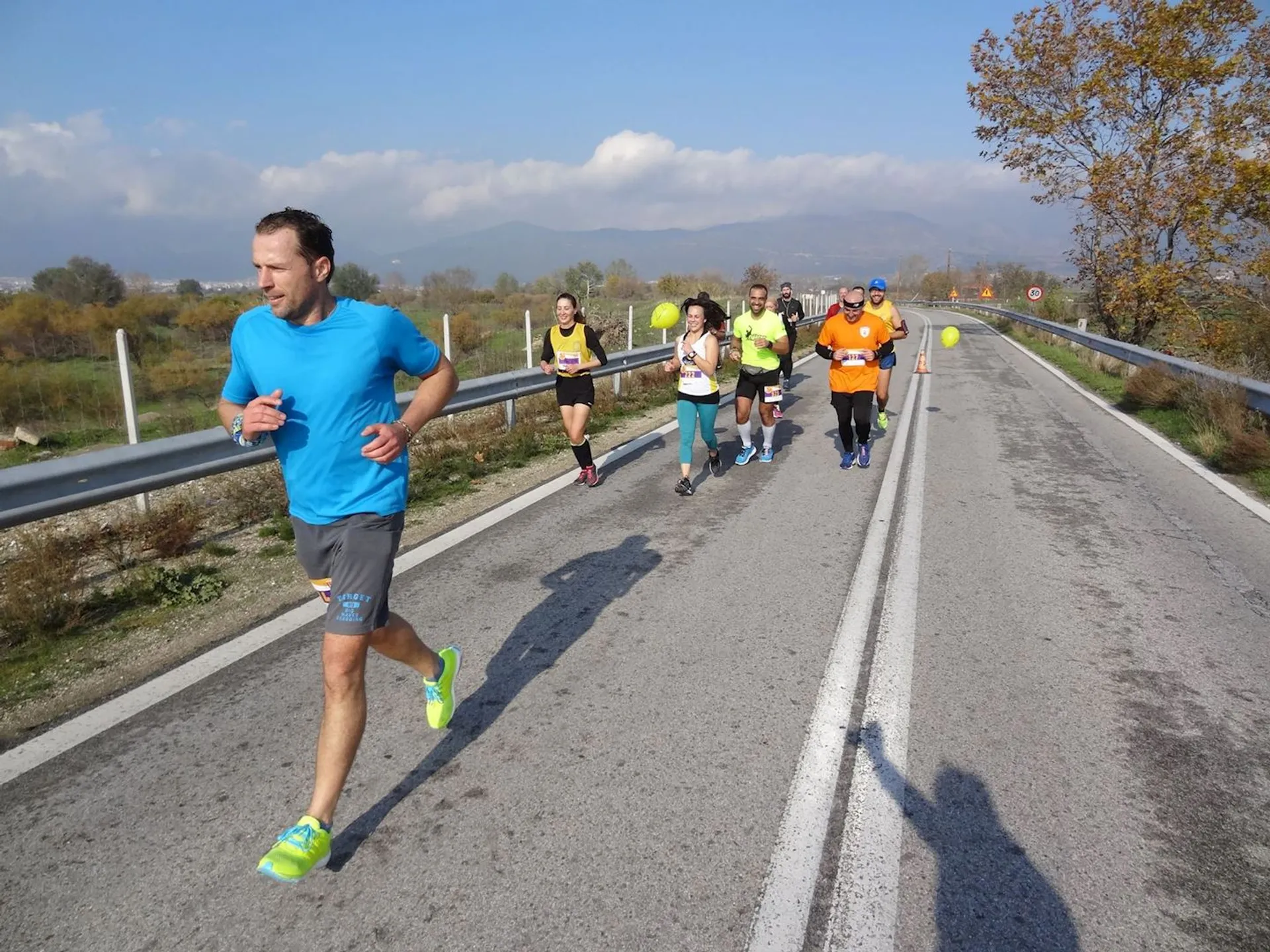 Democritus Half Marathon Xanthi