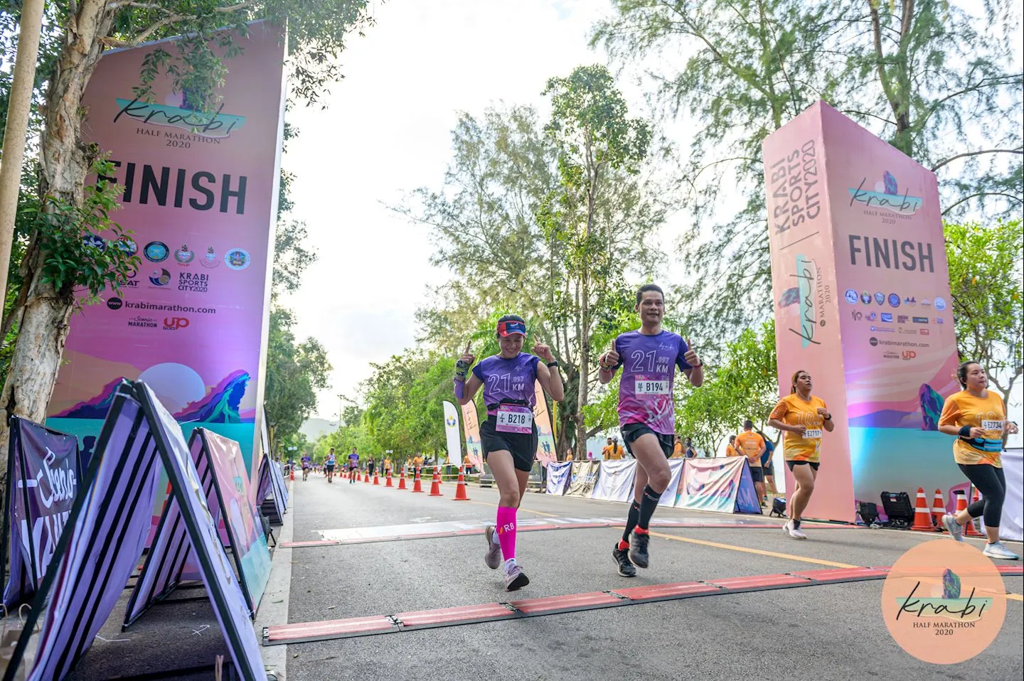 Scenic Half Marathon Krabi, 1415 Sep, 2024 (Sat Sun) Ahotu