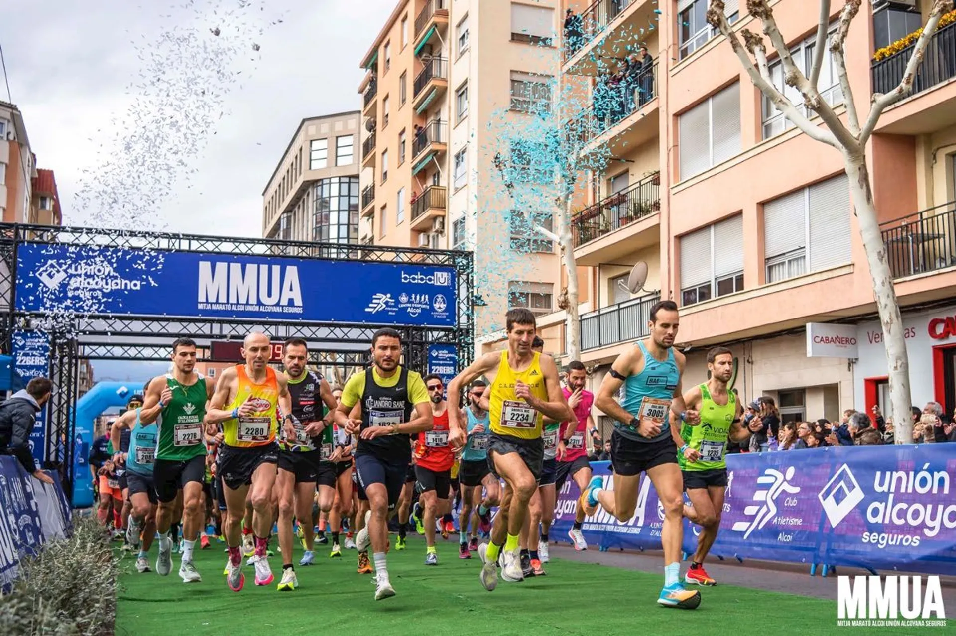 Media Maraton Alcoy Unión Alcoyana Seguros