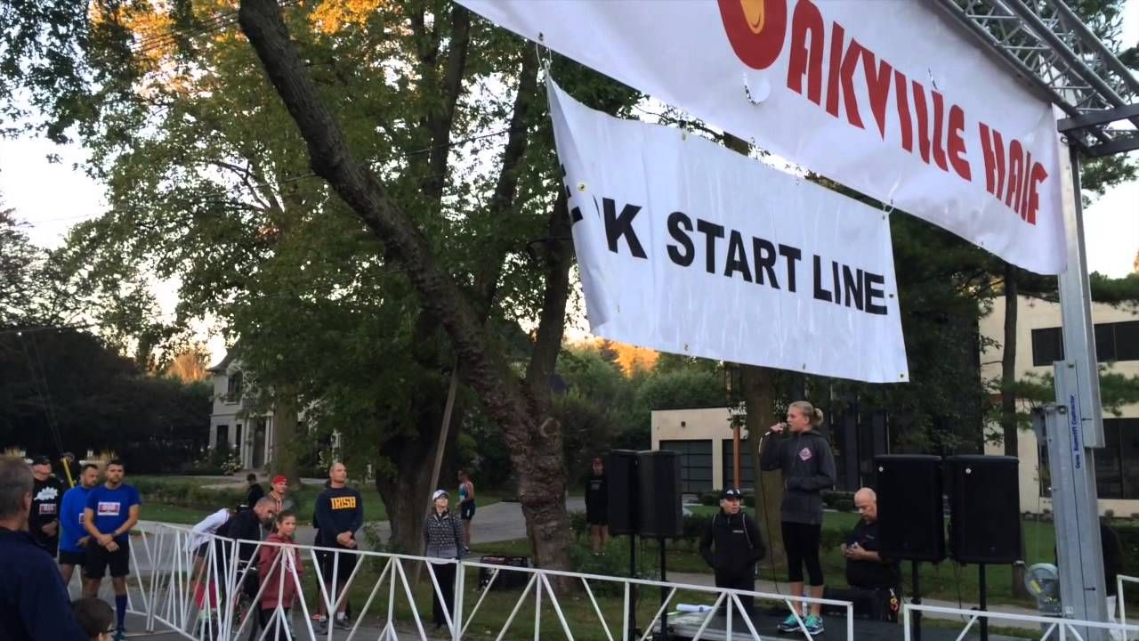 Oakville Half Marathon - Presented by the OSMPA