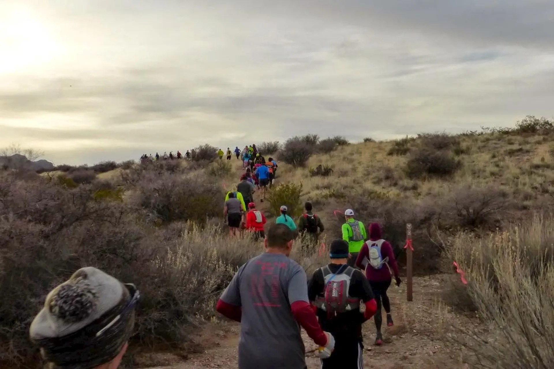 Sierra Vista Trail Runs