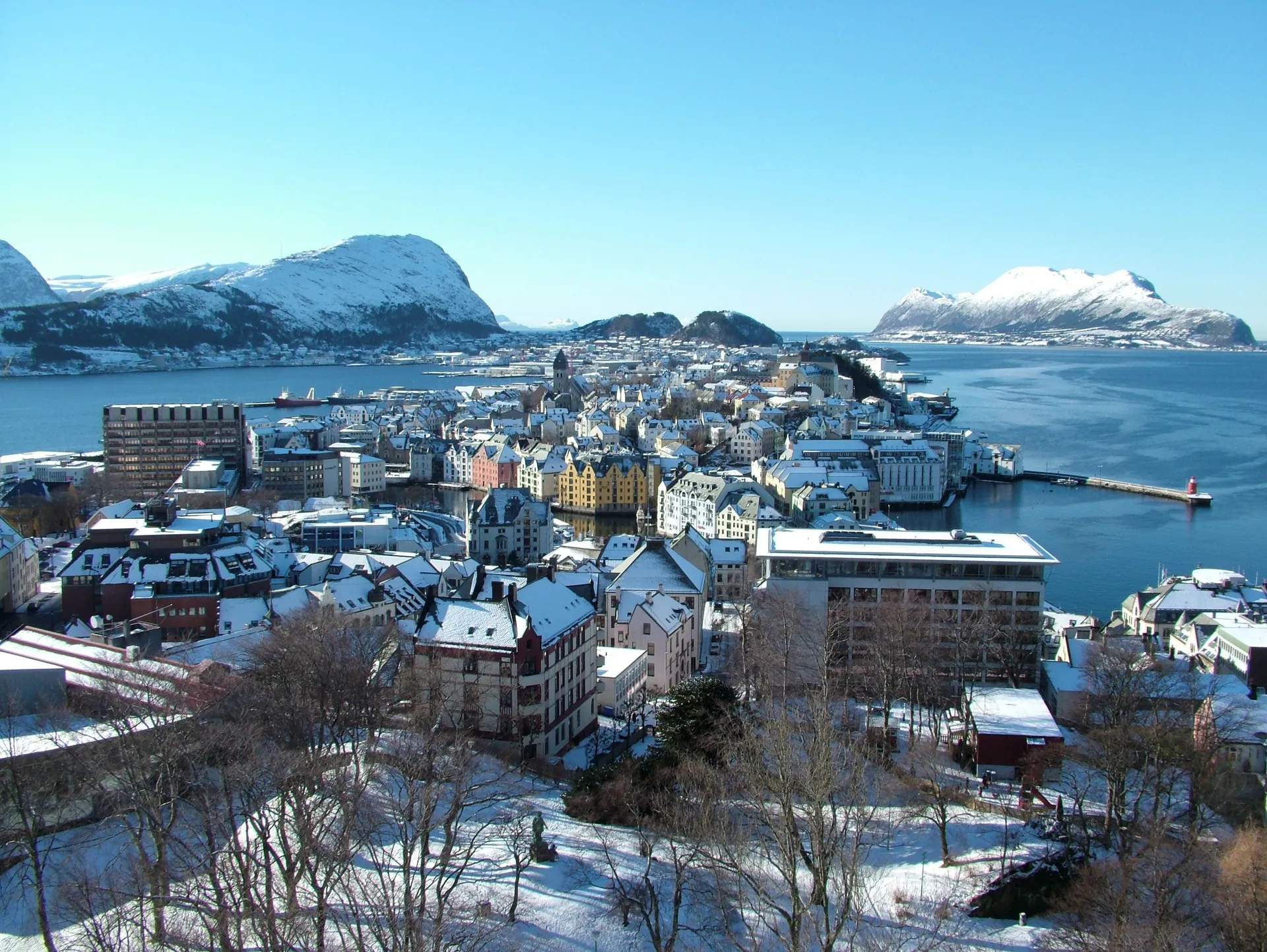 Ålesund Nyttårsmaraton