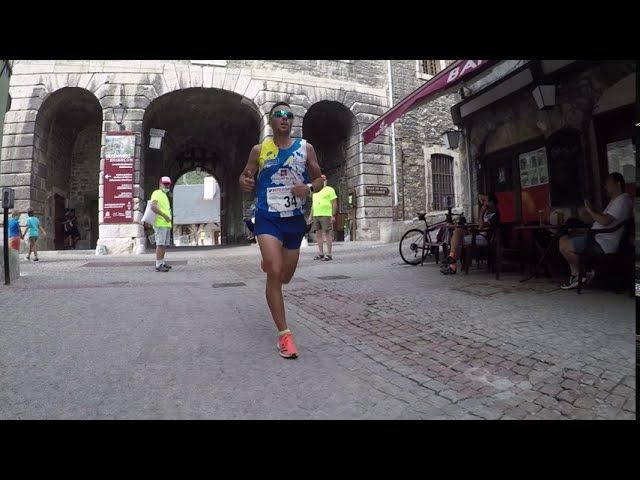 semi marathon Névache - Val des Près - Briançon 2020