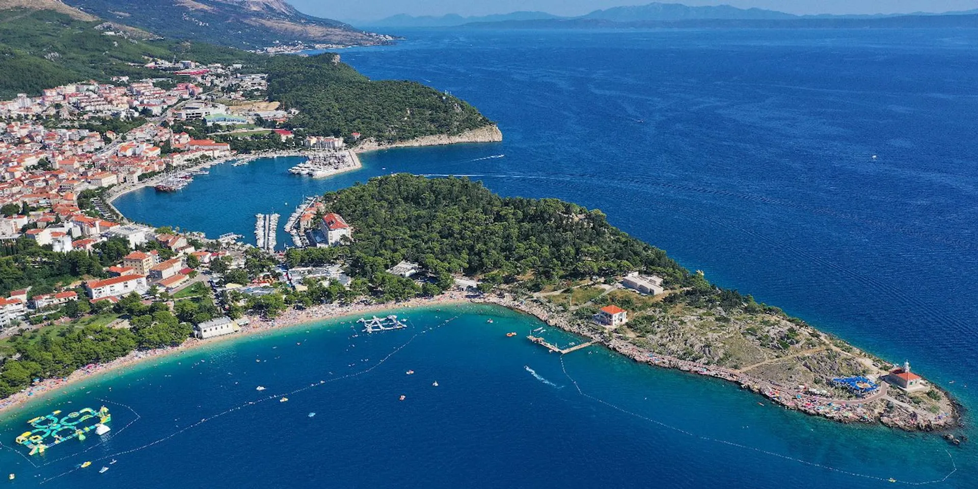 Image of Apfel Arena Makarska Half Marathon