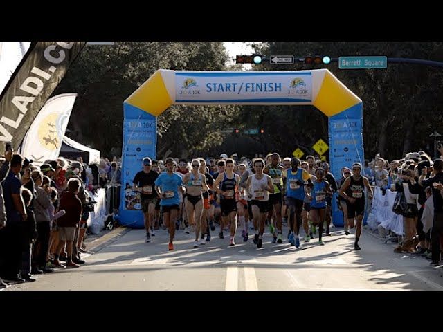30A 10K Race Highlights  |  Rosemary Beach, Florida  2019