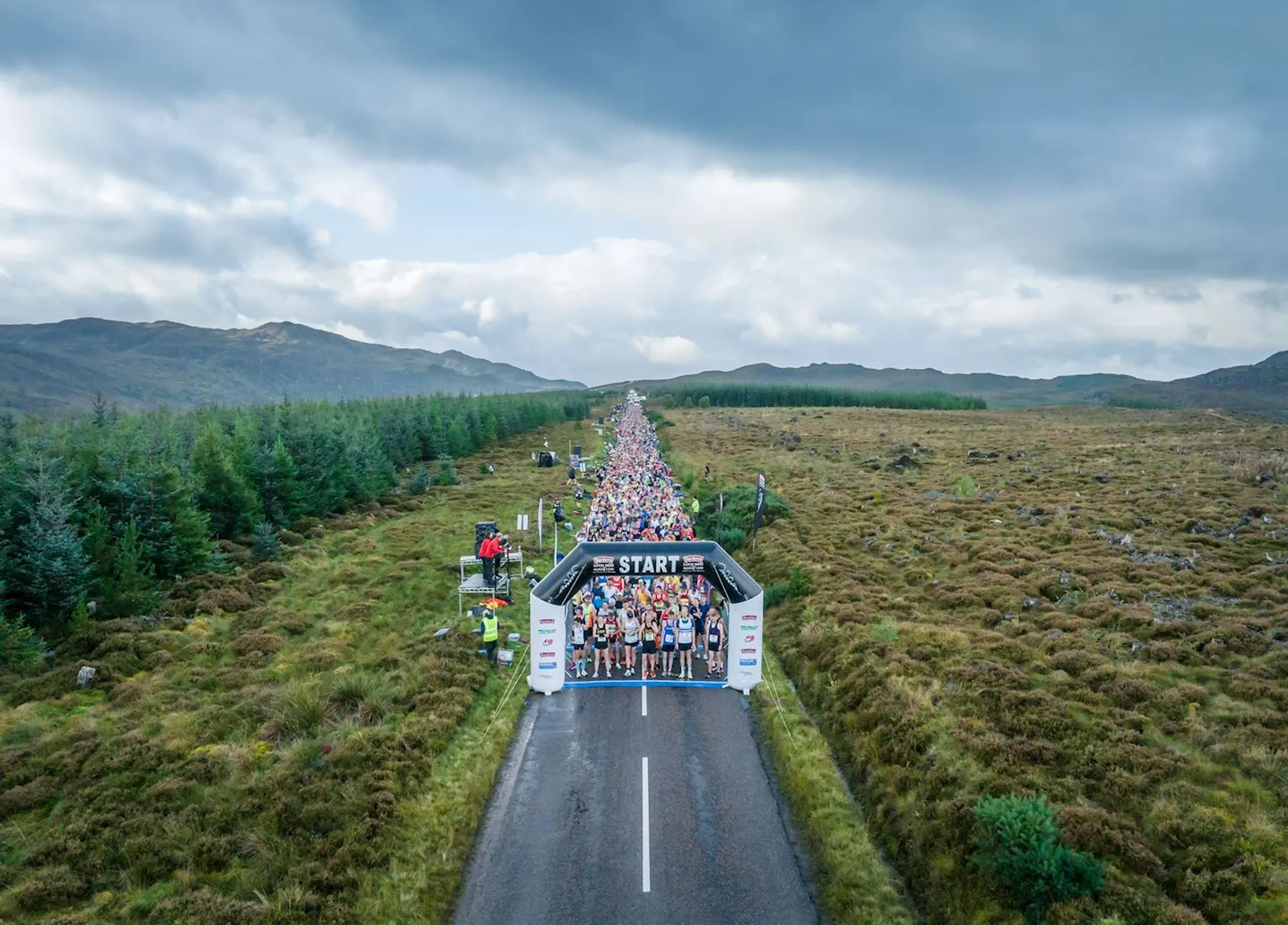 Baxters Loch Ness Marathon & Festival of Running