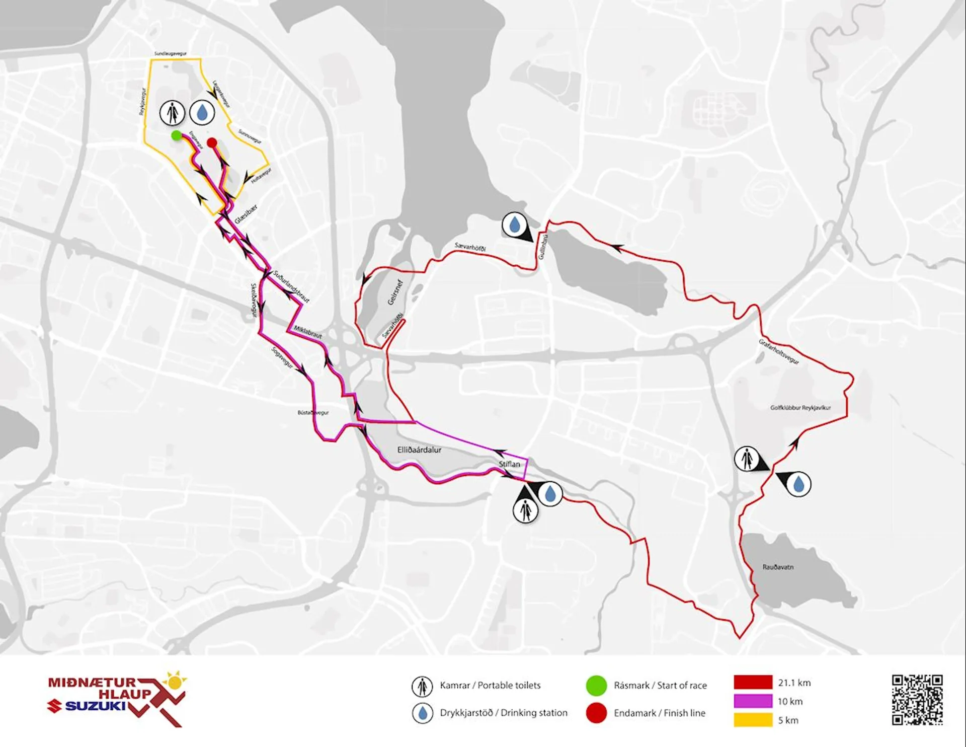 route map