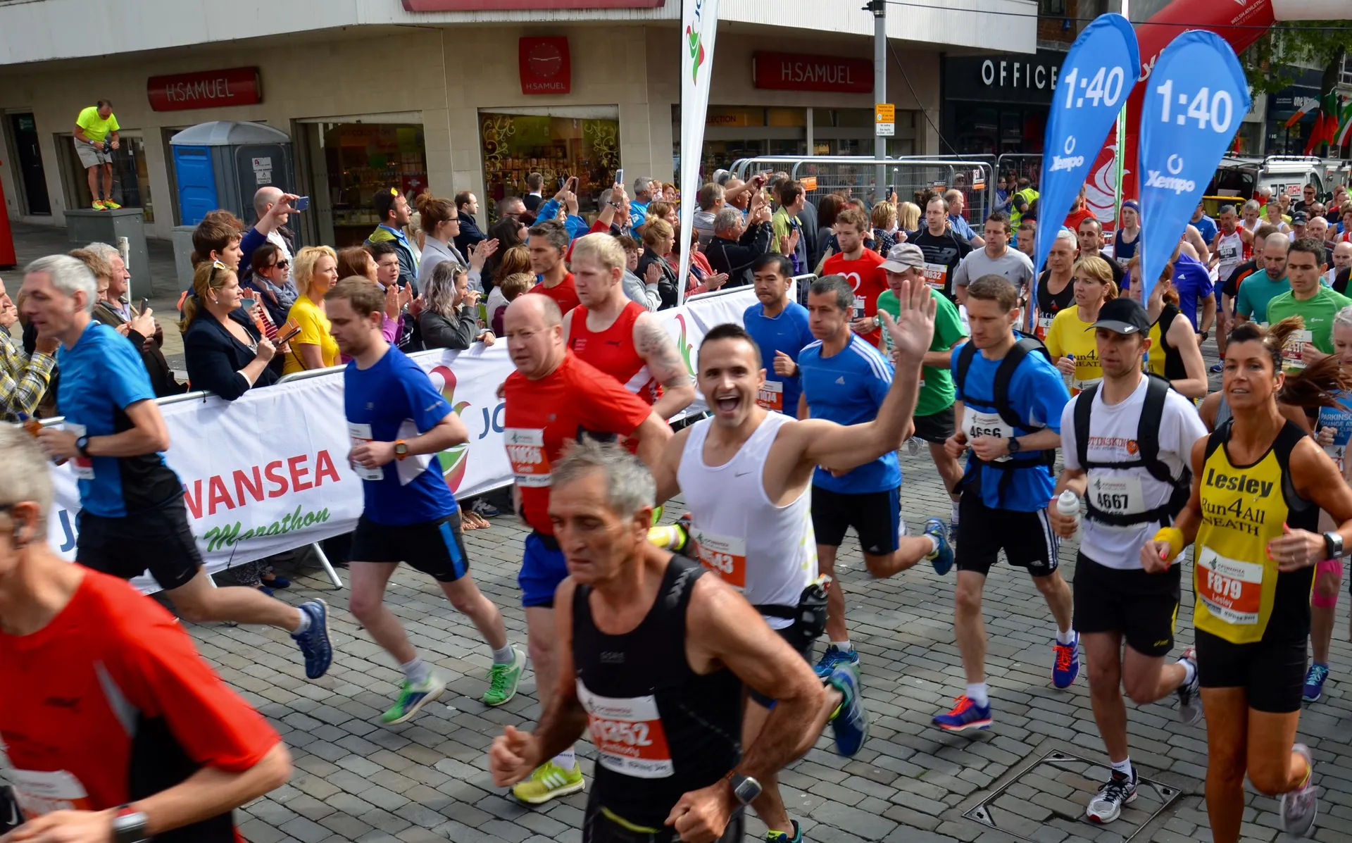 Swansea Half Marathon