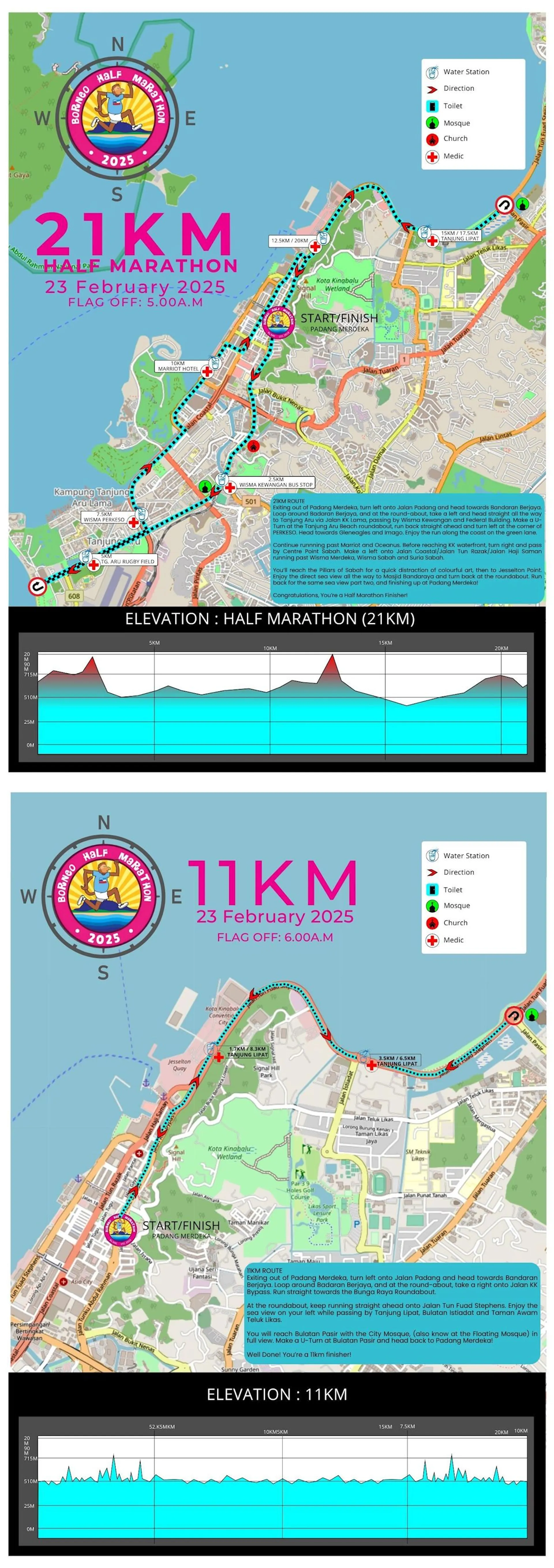 route map