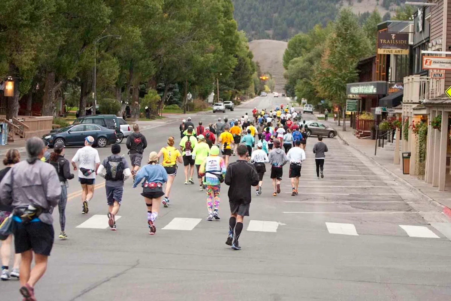 Jackson Hole Marathon Events