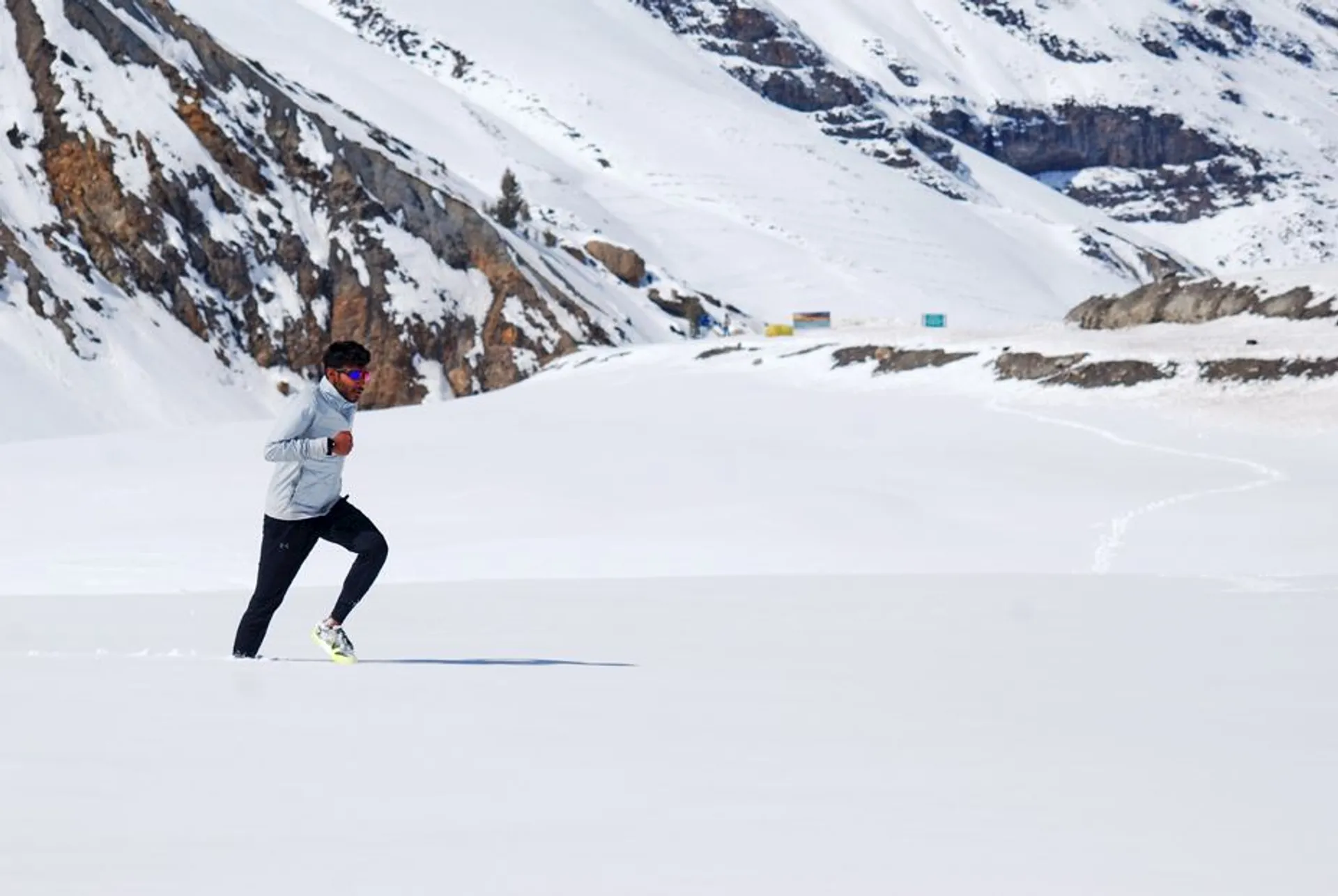 Snow Marathon Lahaul