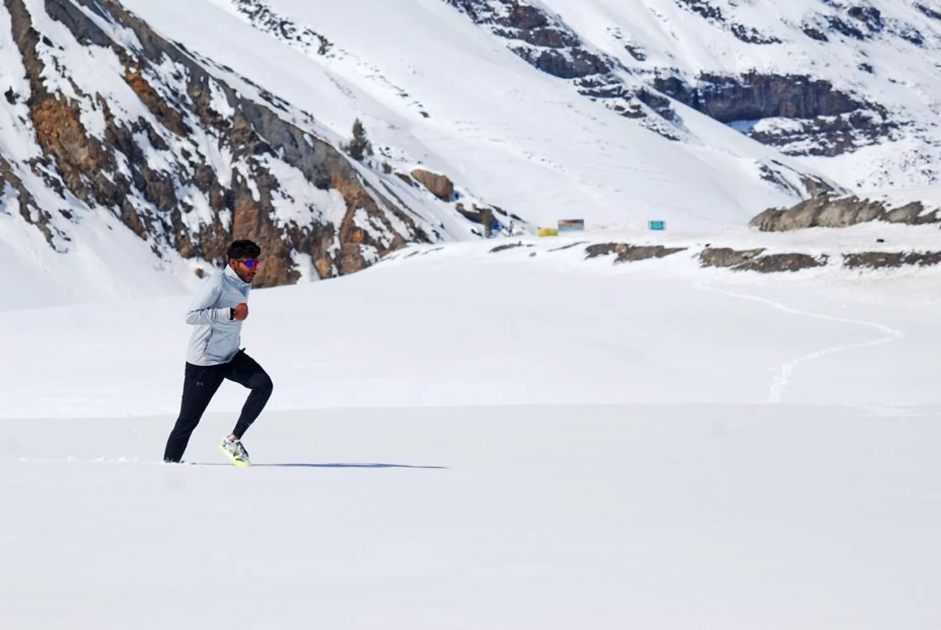 Image of Snow Marathon Lahaul