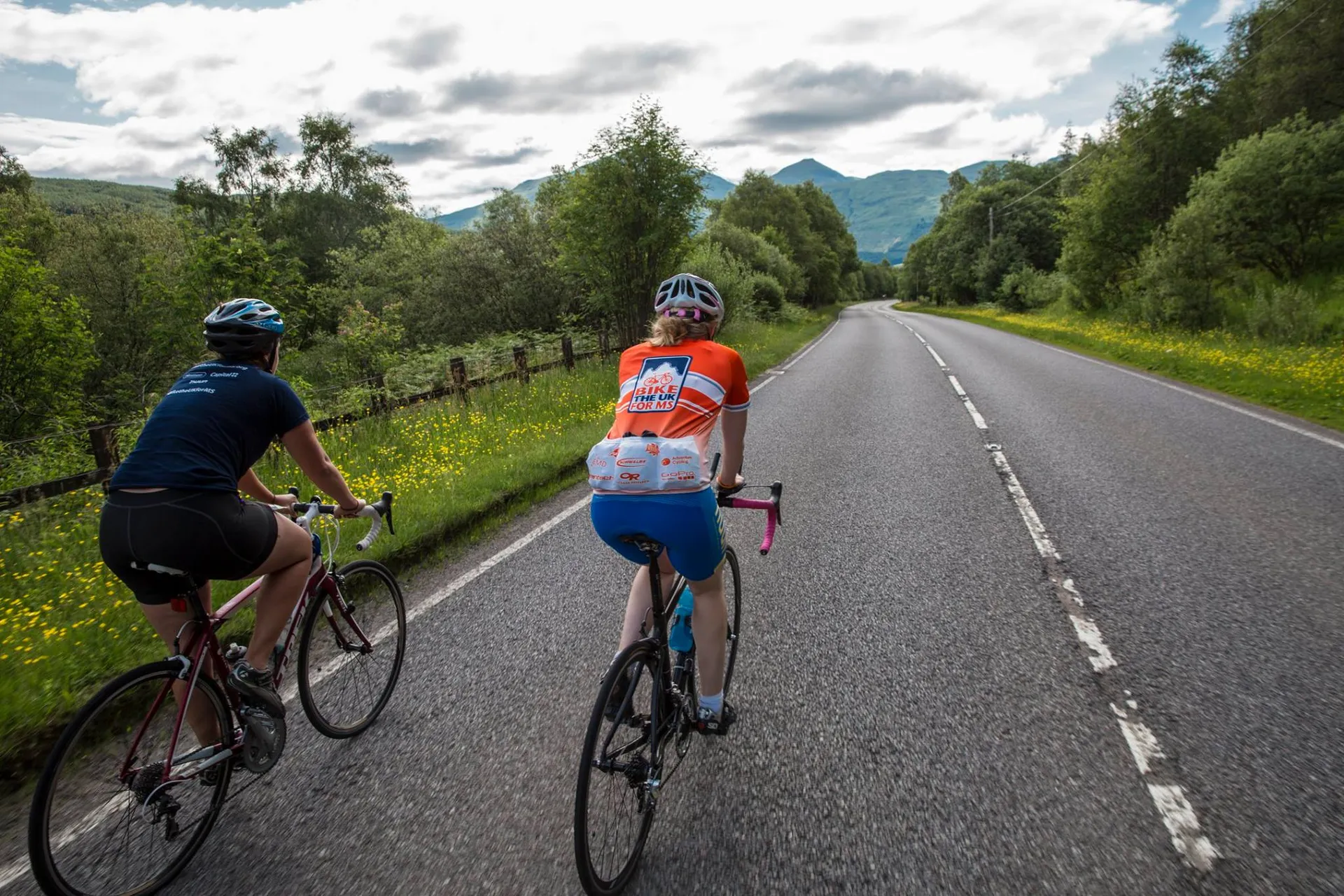 Land's End to John O'Groats Cycle: The Ultimate UK Cycling Adventure with Bike the UK for MS