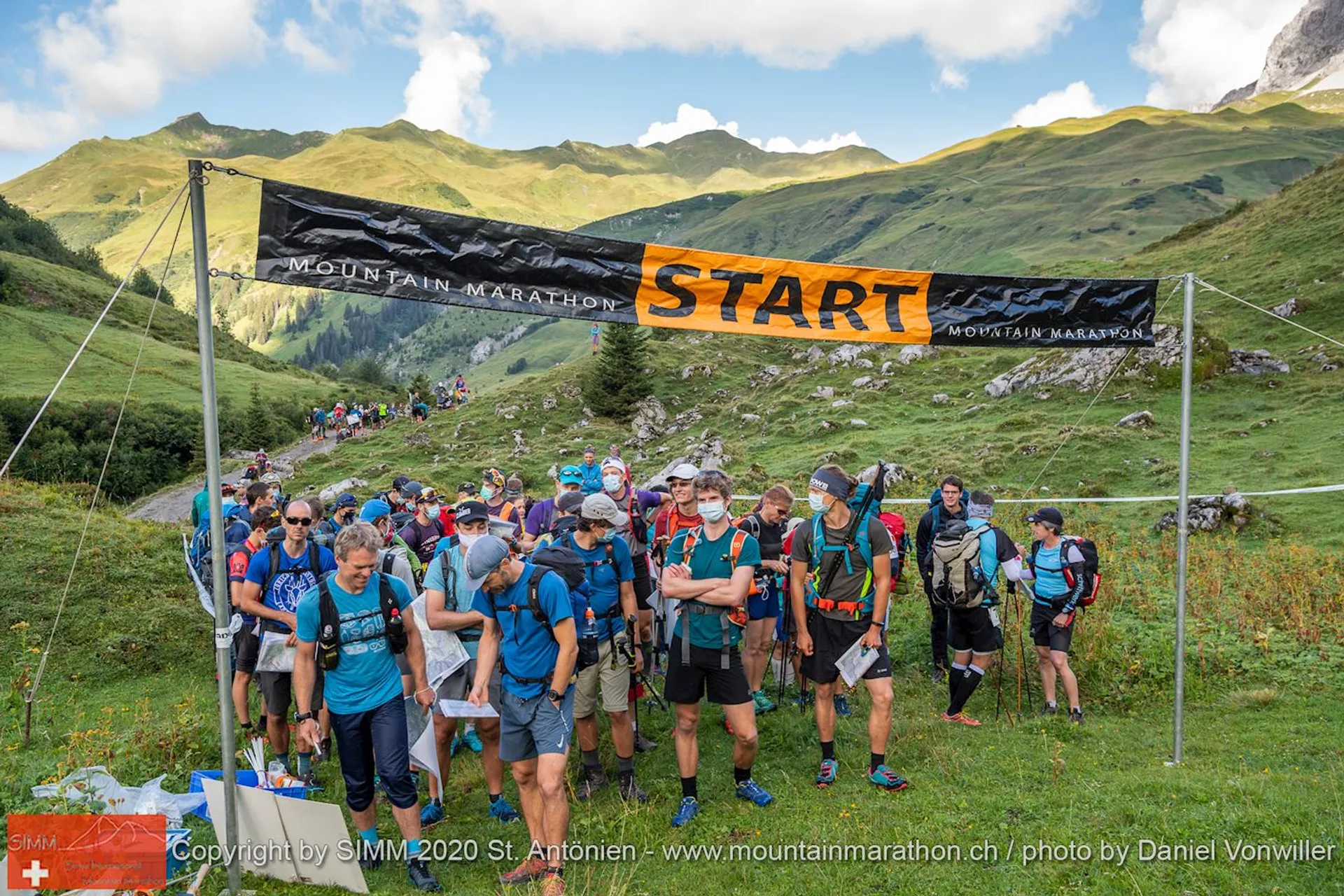 Swiss International Mountain Marathon