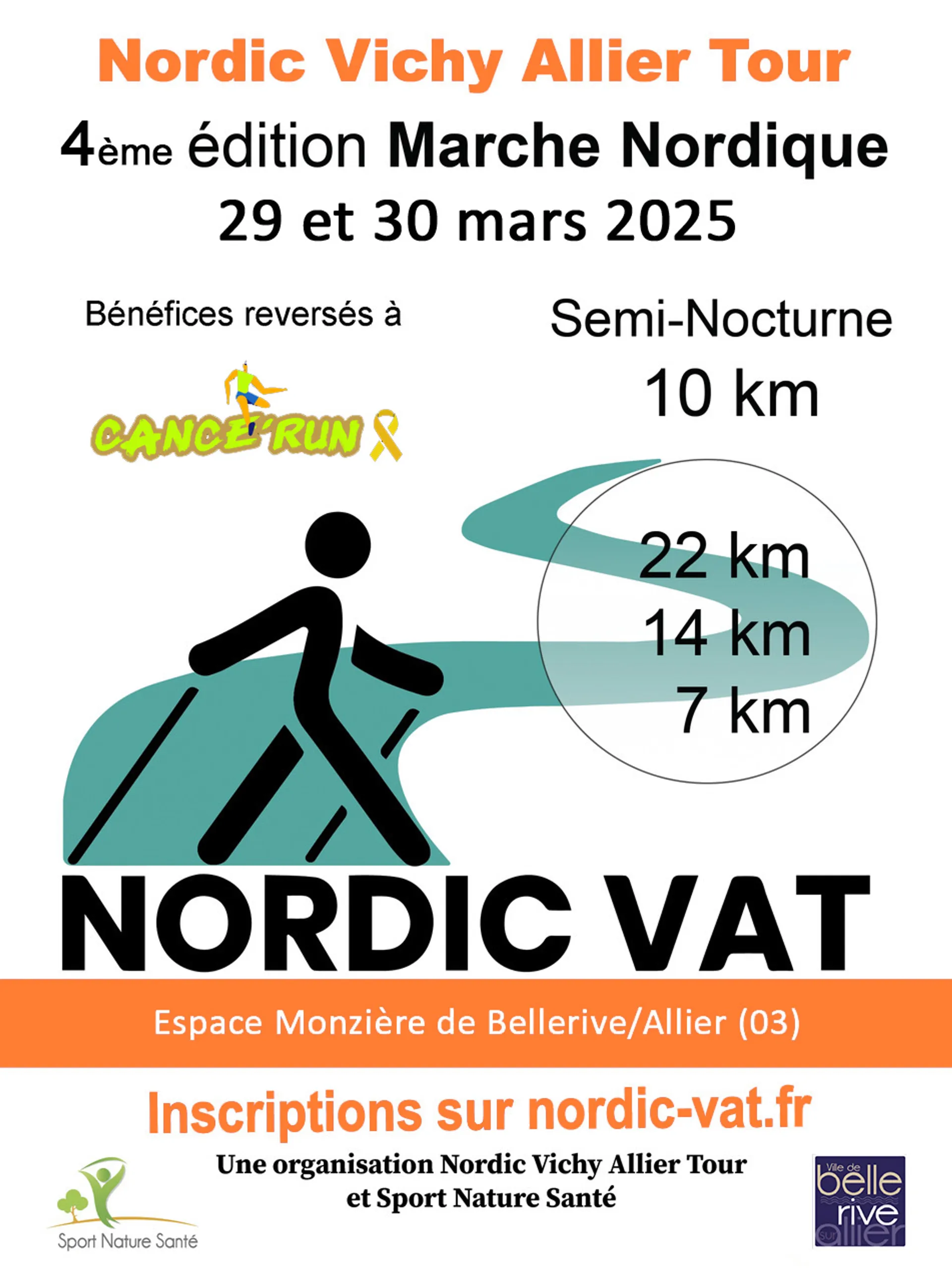 Nordic Vichy Allier Tour - Nordic VAT