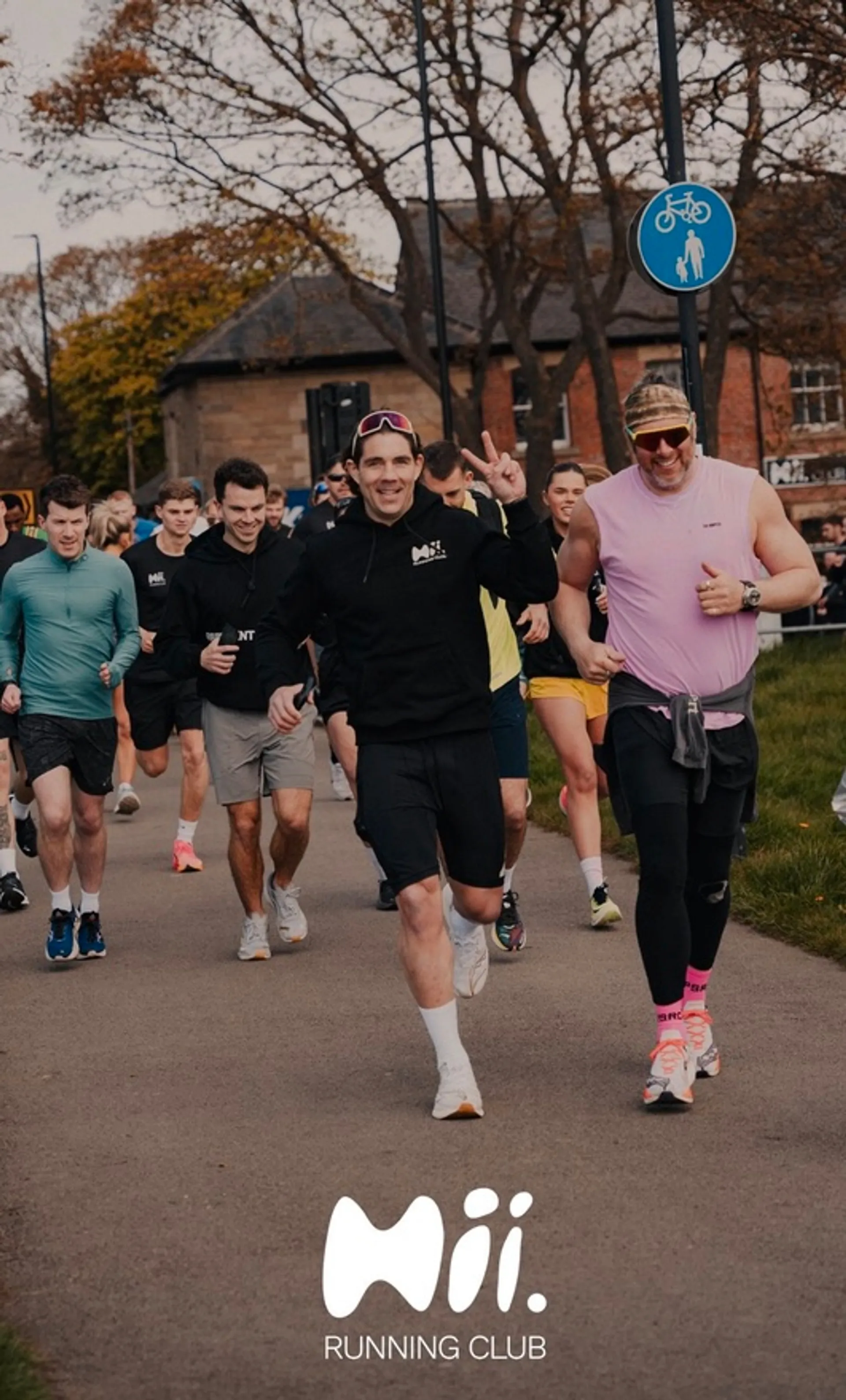 Wings For Life World Run - Newcastle Upon Tyne  HII - App Run