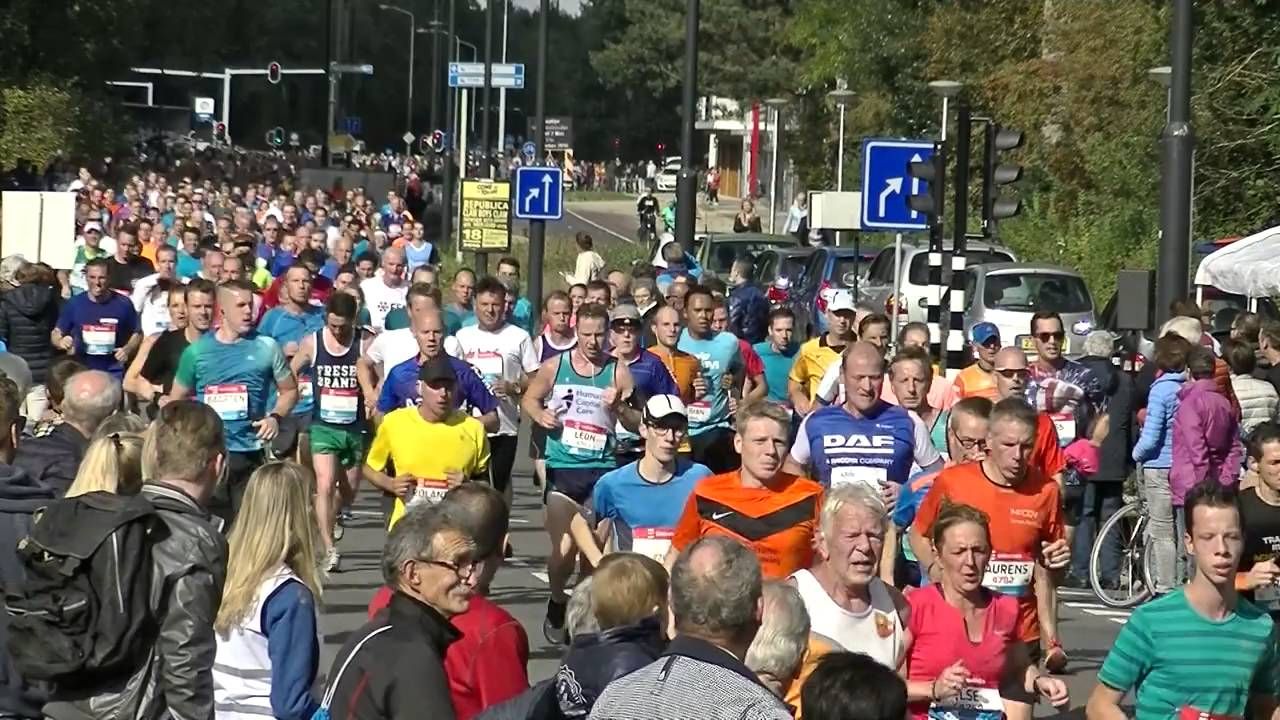 Halve Marathon Eindhoven 2016 - Huizingalaan Totaal