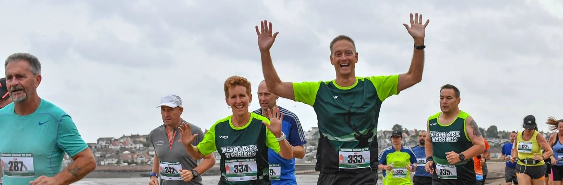 Run Whitstable & Herne Bay Summer 5k,10k and half marathon