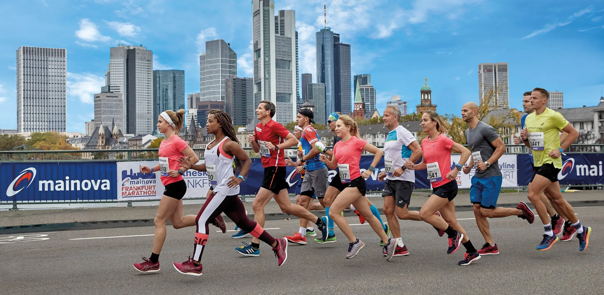 Mainova Marathon Frankfurt