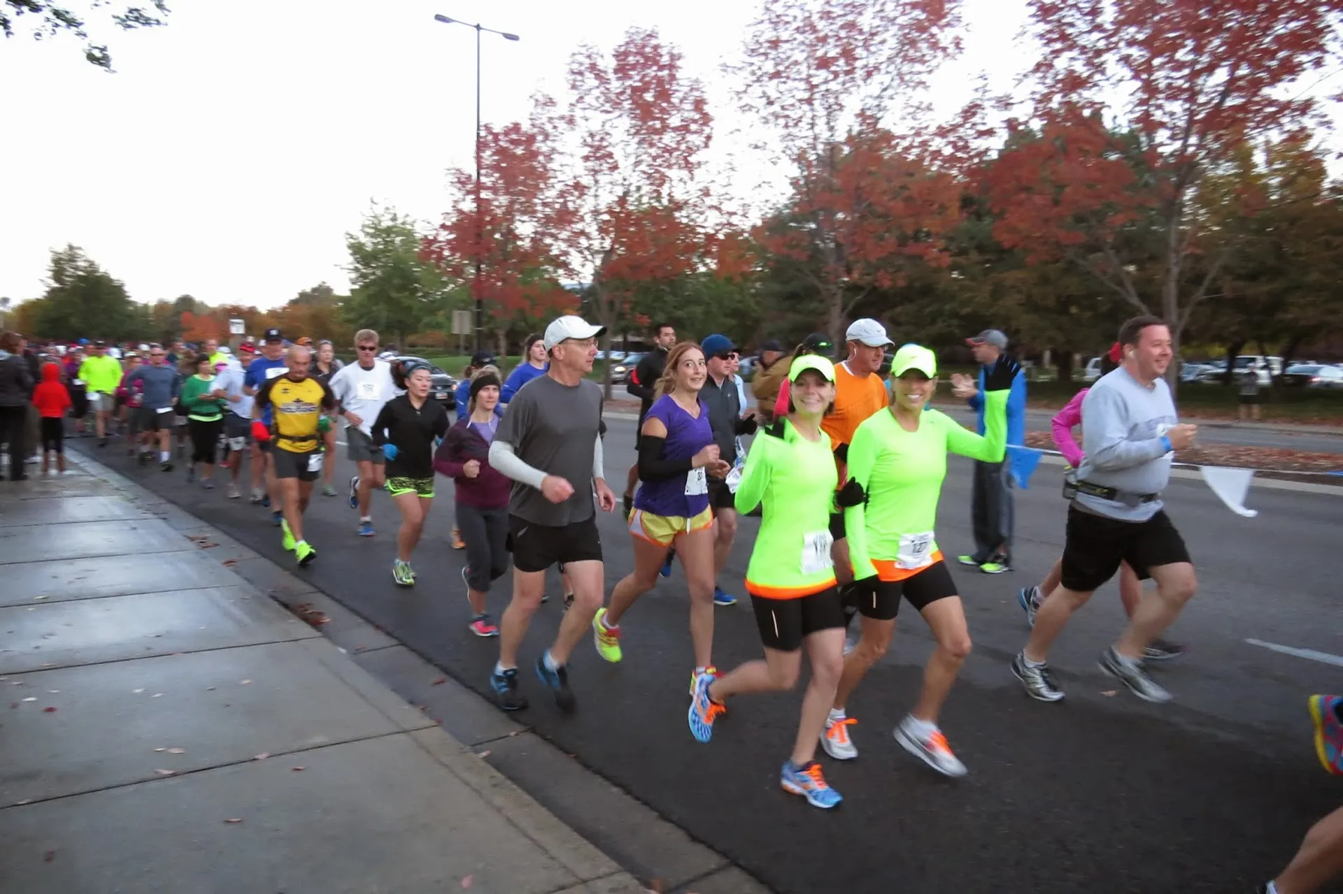 City of Trees Marathon & Half Marathon