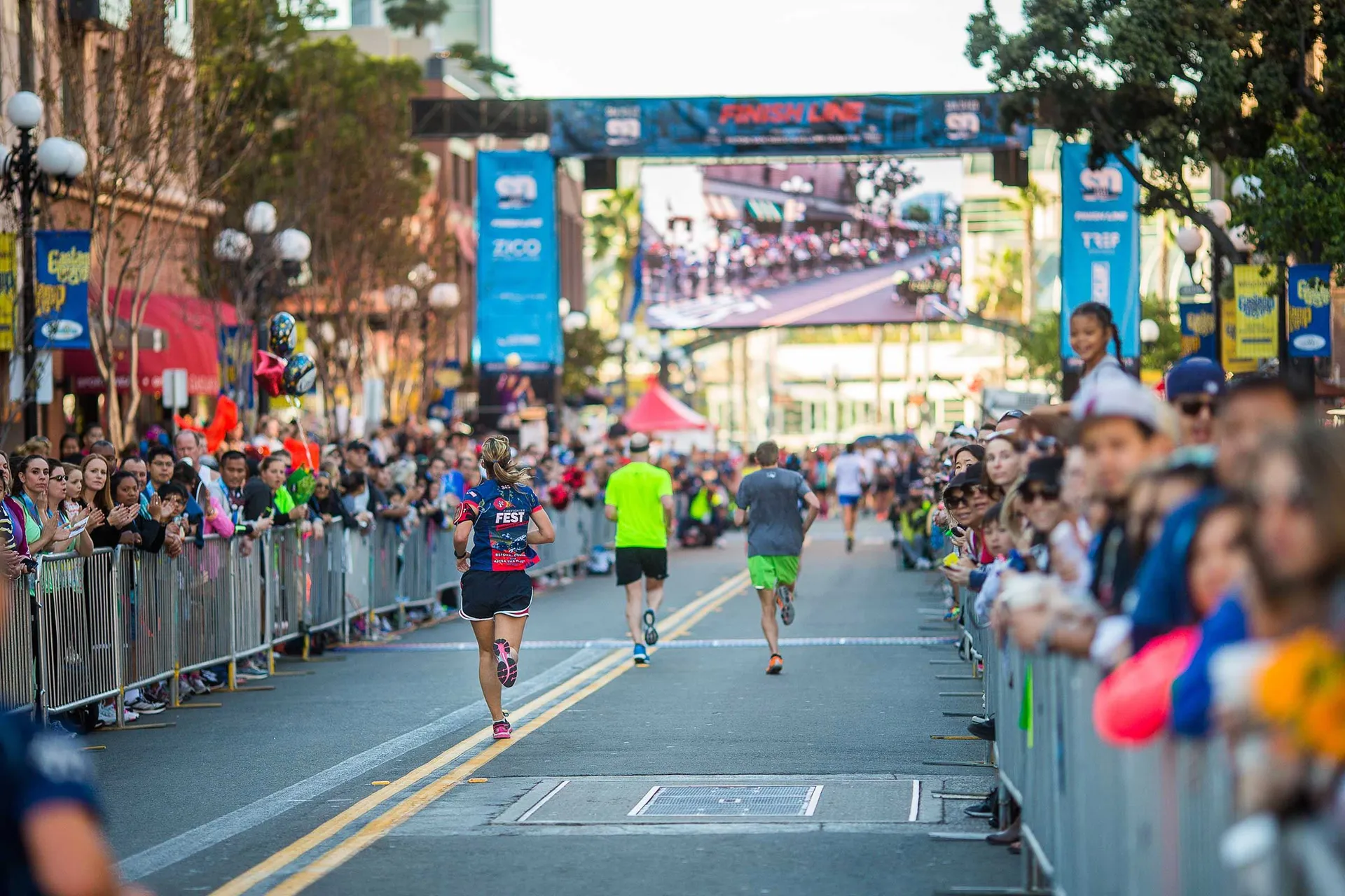 San Diego Half Marathon & Padres 5K