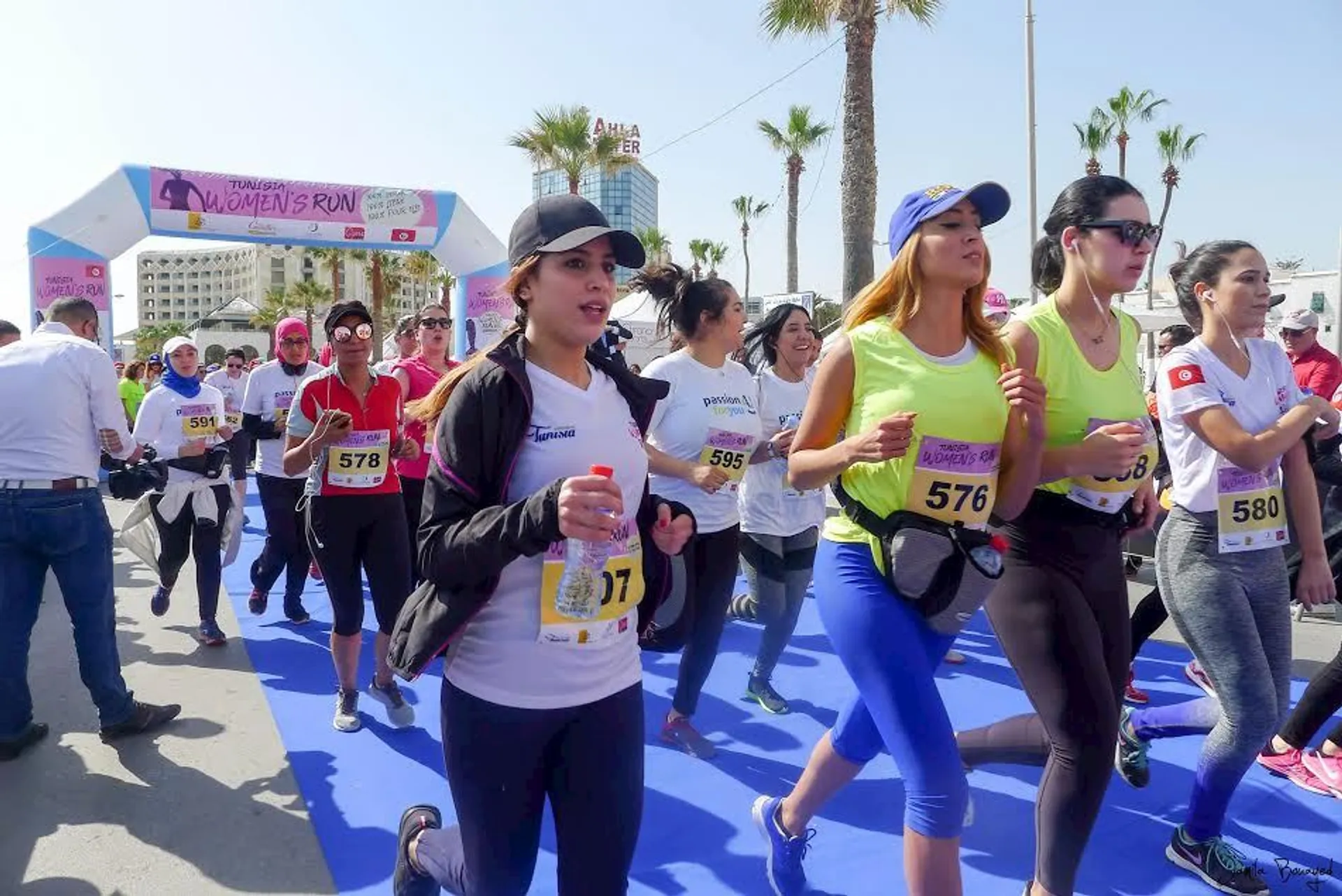 Tunisia Women's Run