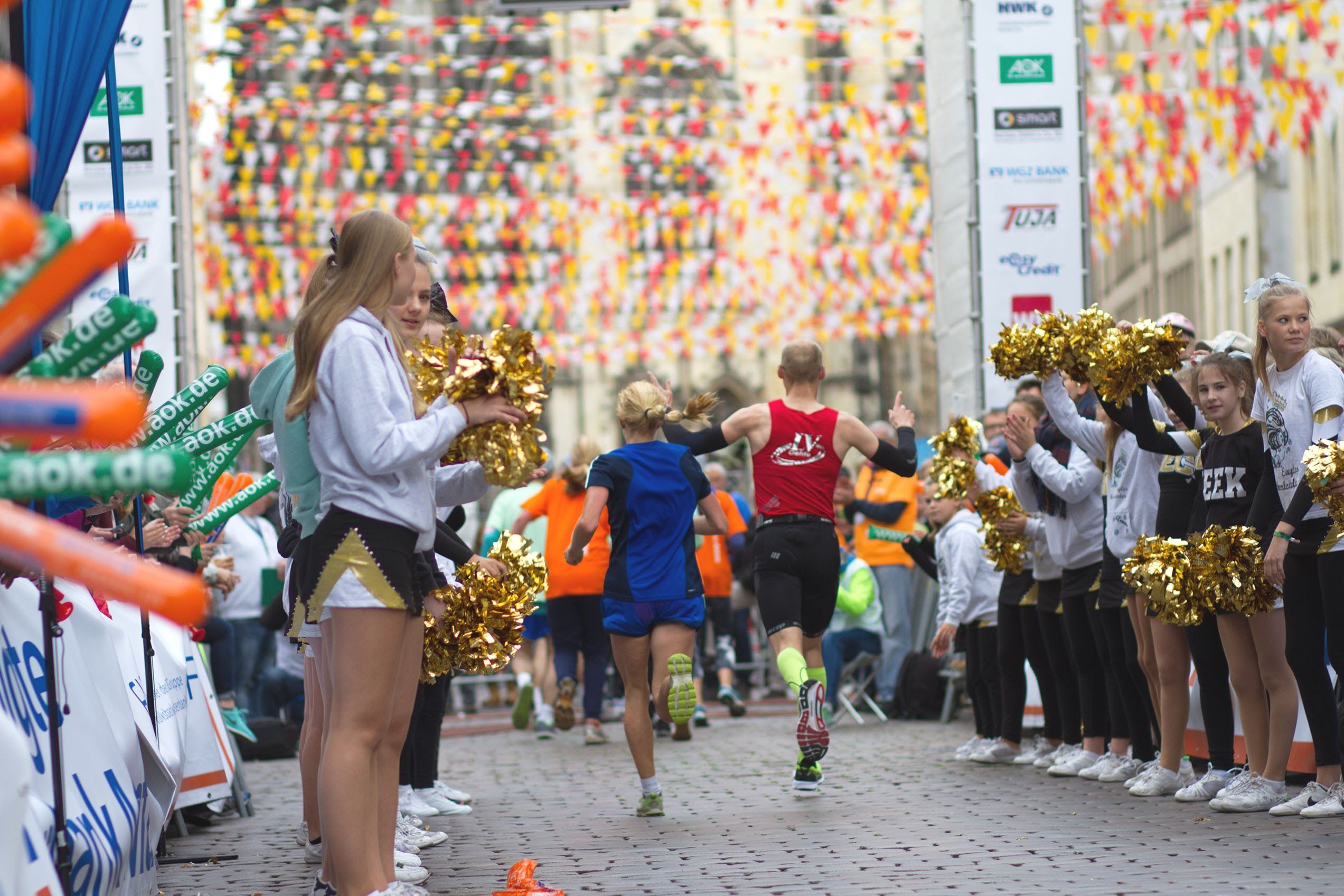 14. Volksbank Münster Marathon 2015 - offizielles Video