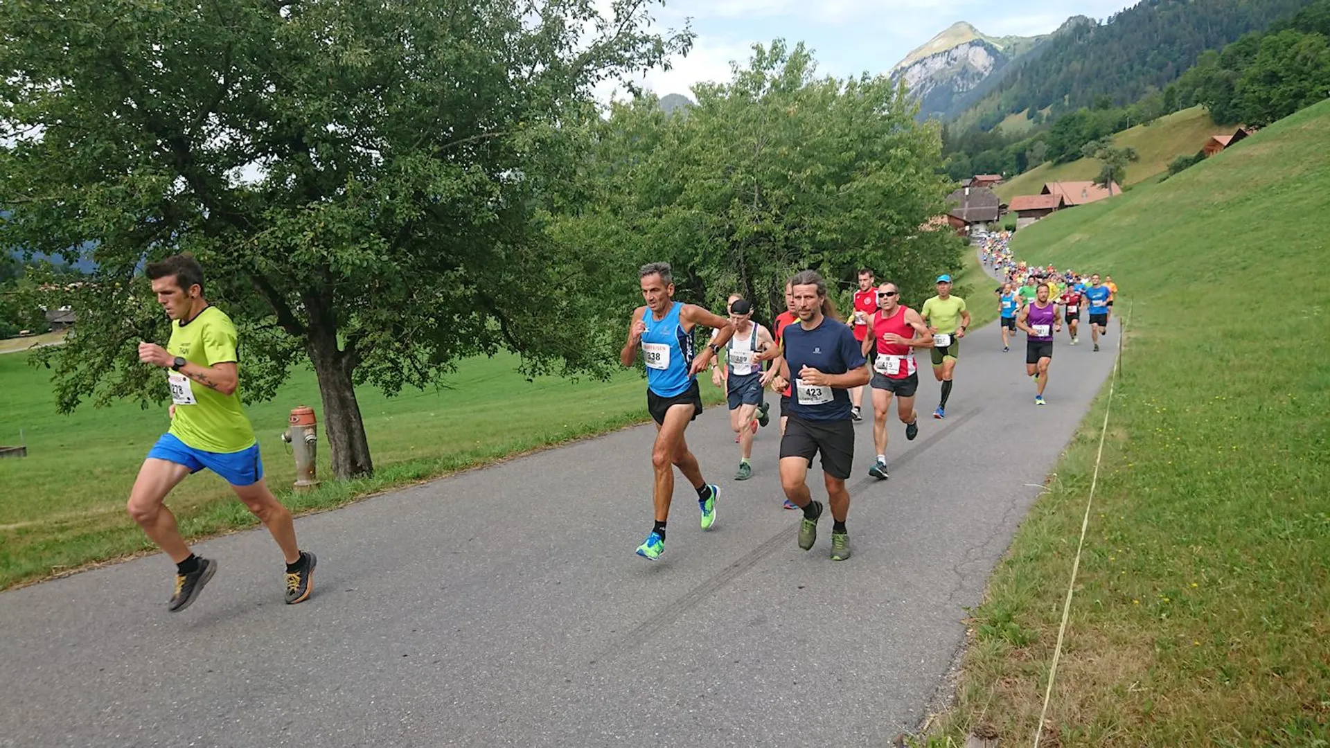 Stockhorn Half marathon