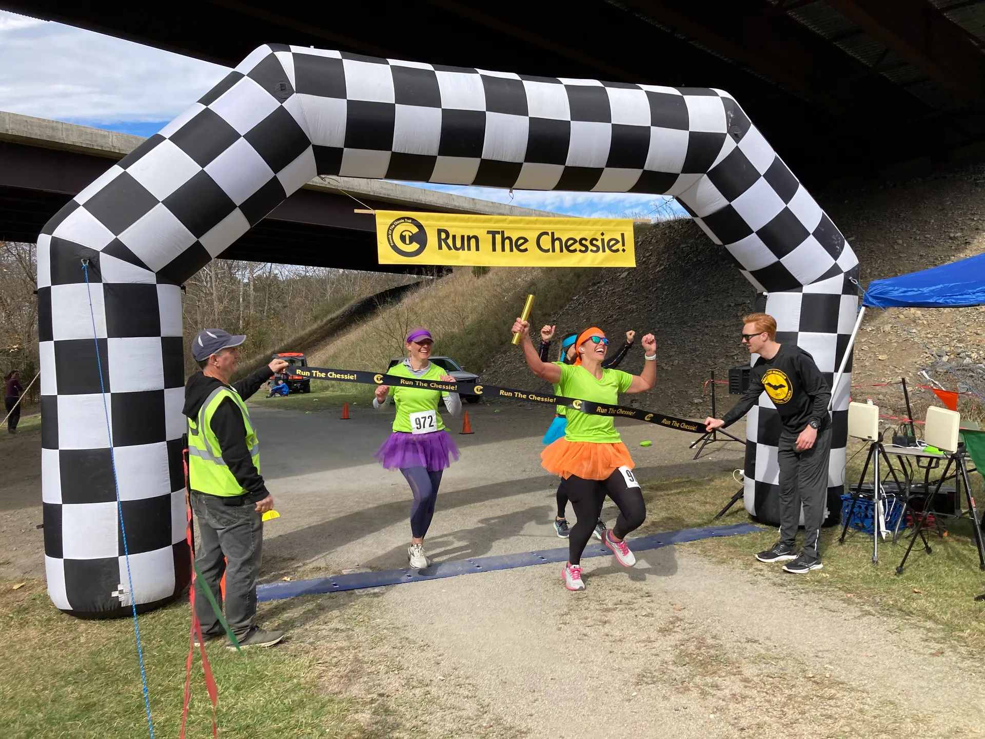 Chessie Trail Marathon, Half Marathon, 10K, 5K, & Marathon Relay