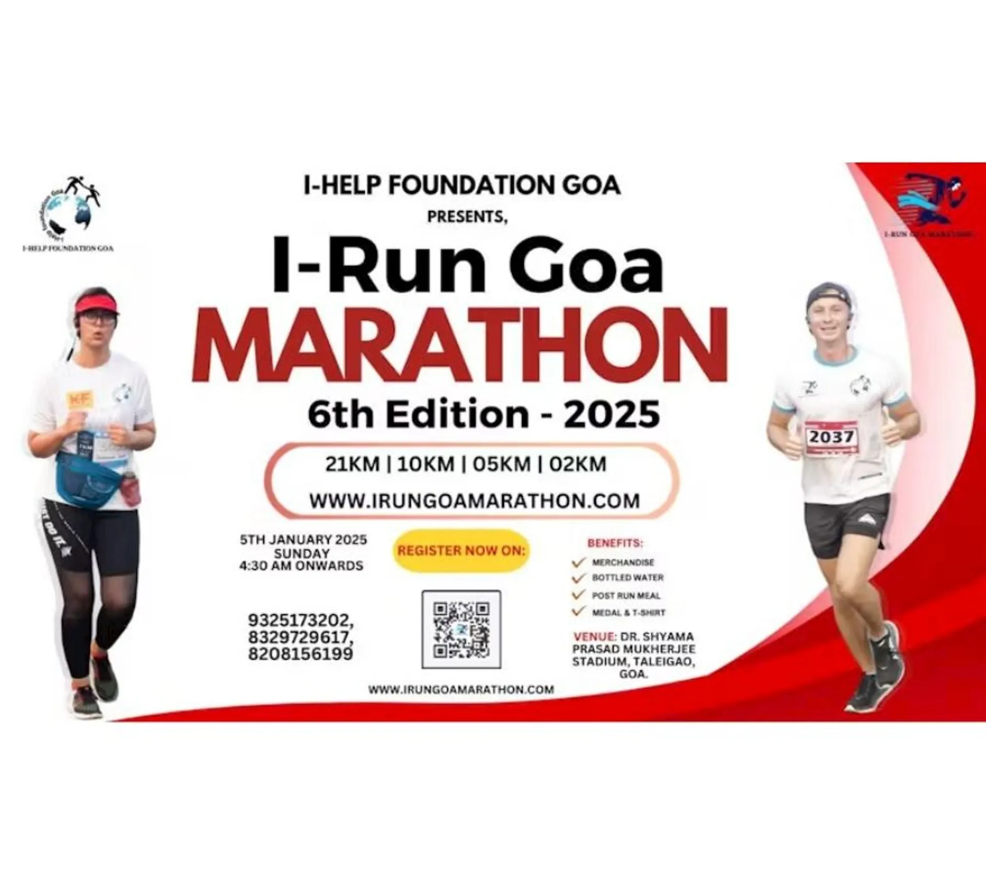 I-Run Goa Marathon