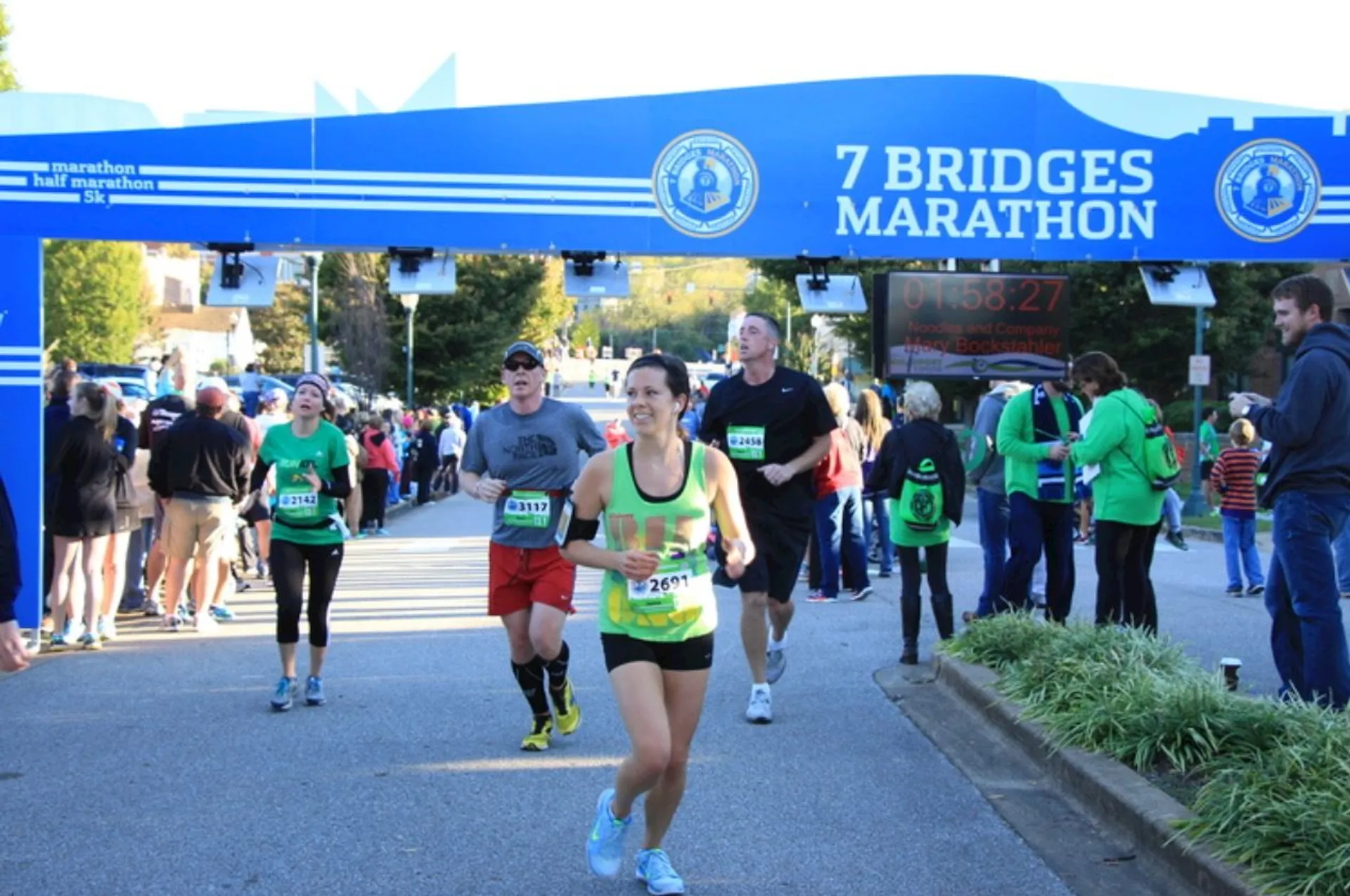 7 Bridges Marathon