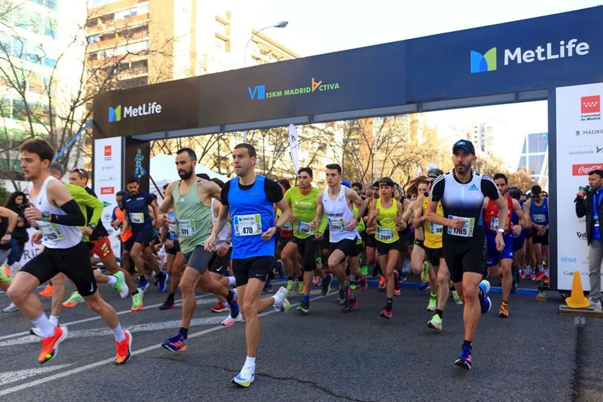 Image of MetLife Madrid 15 km