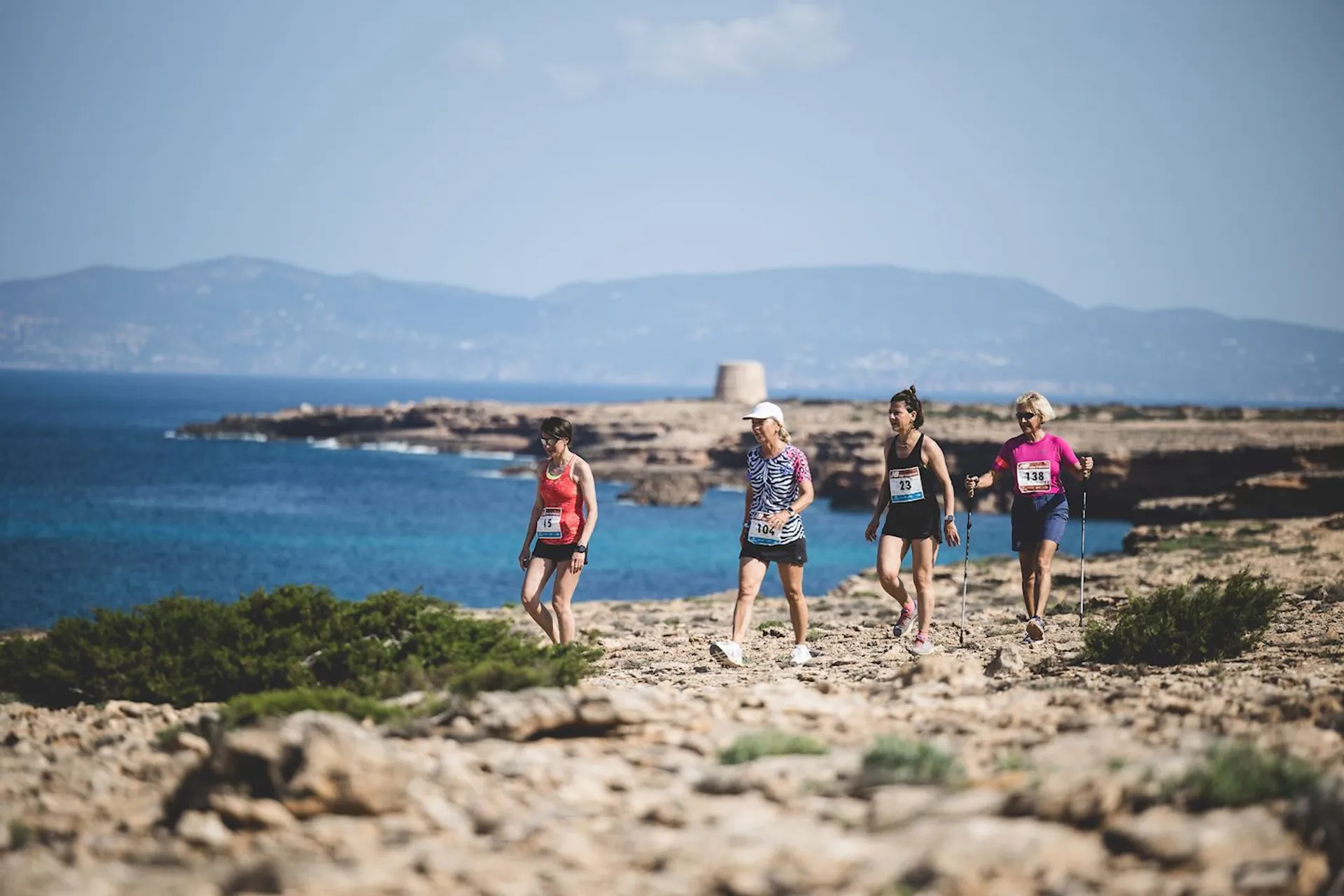 Image of Formentera to Run