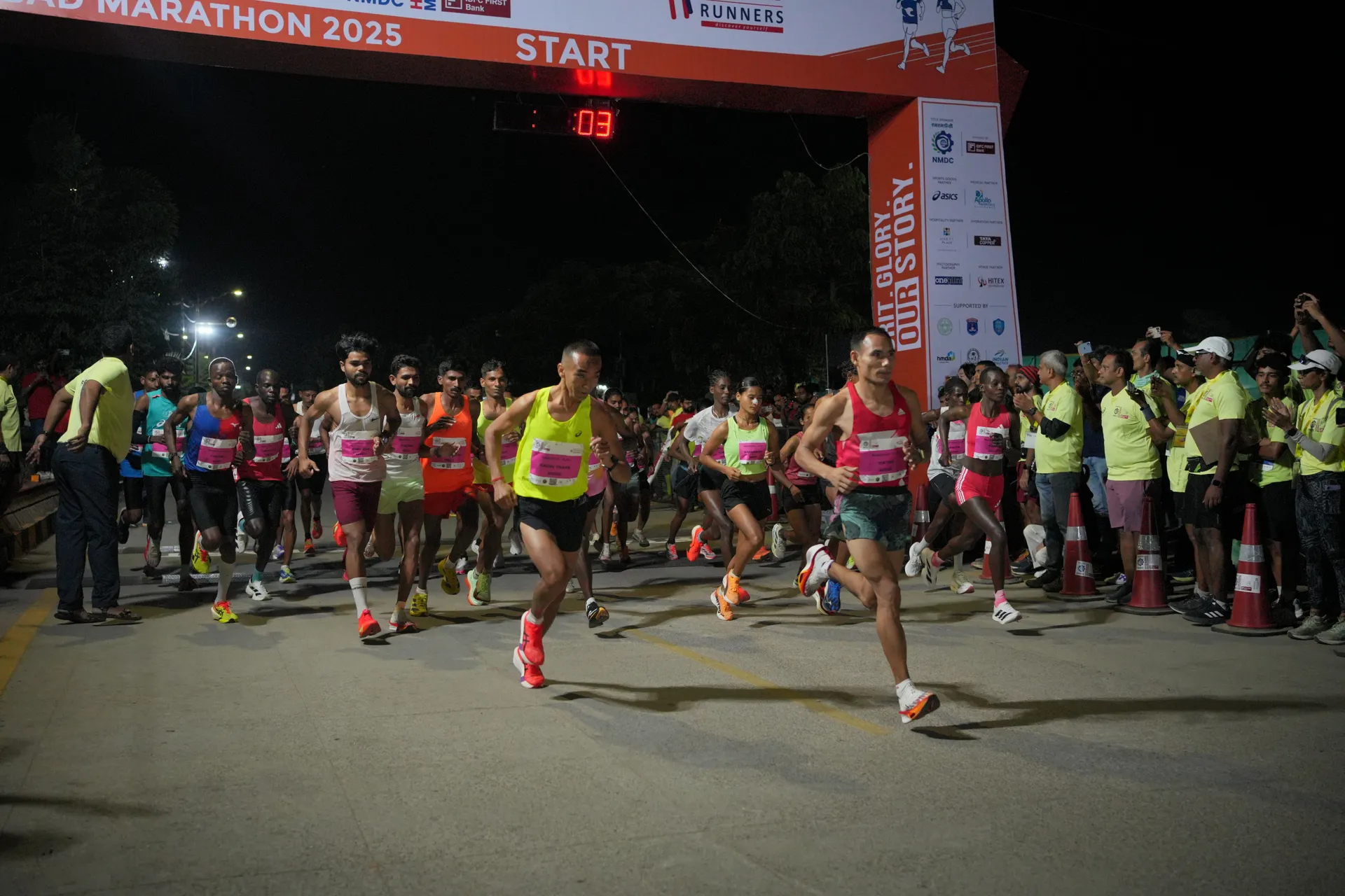 NMDC Hyderabad Marathon & Half Marathon - main photo