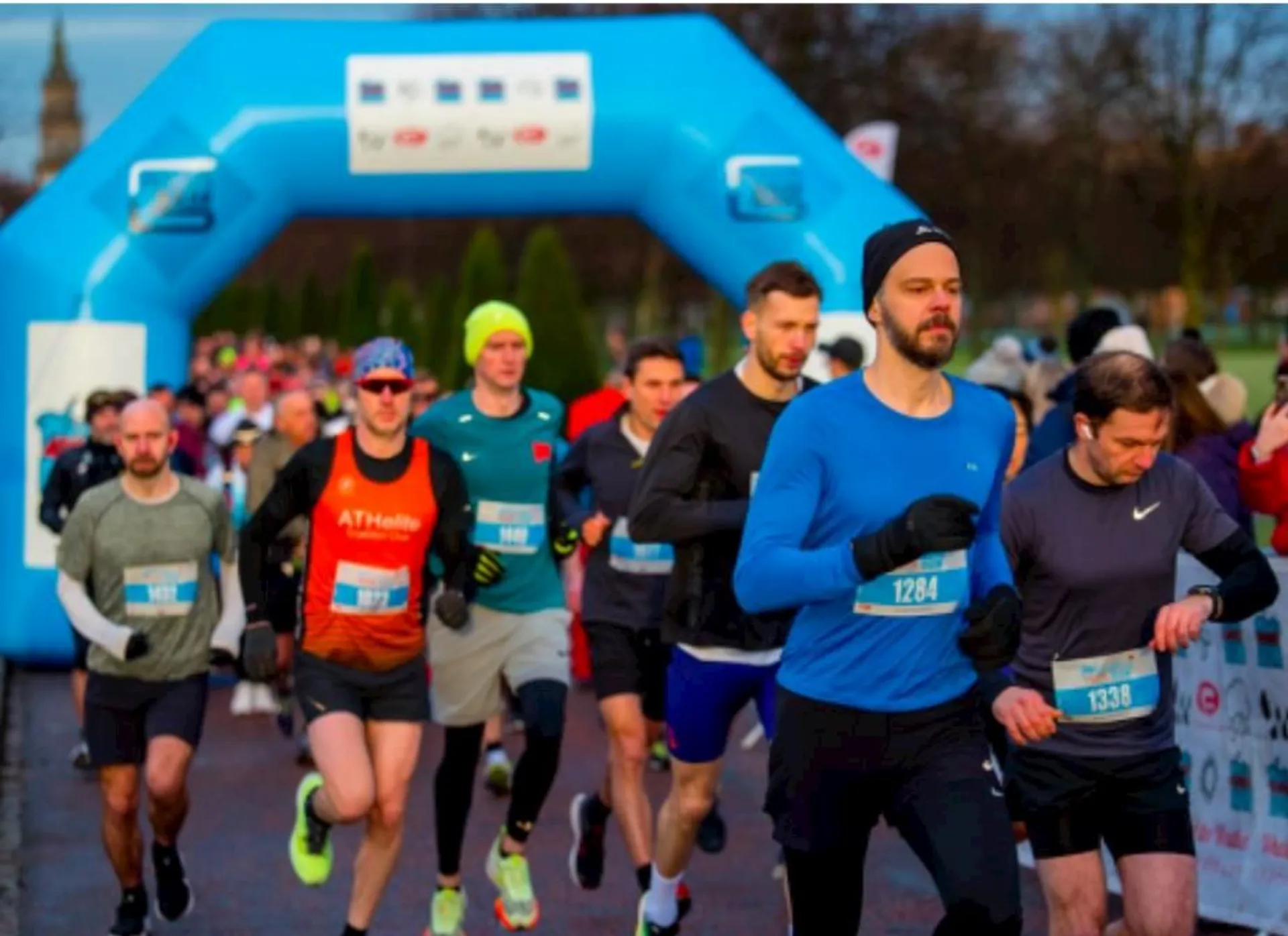 Edinburgh 5k, 10k and Half Marathon Winter Warmer Run