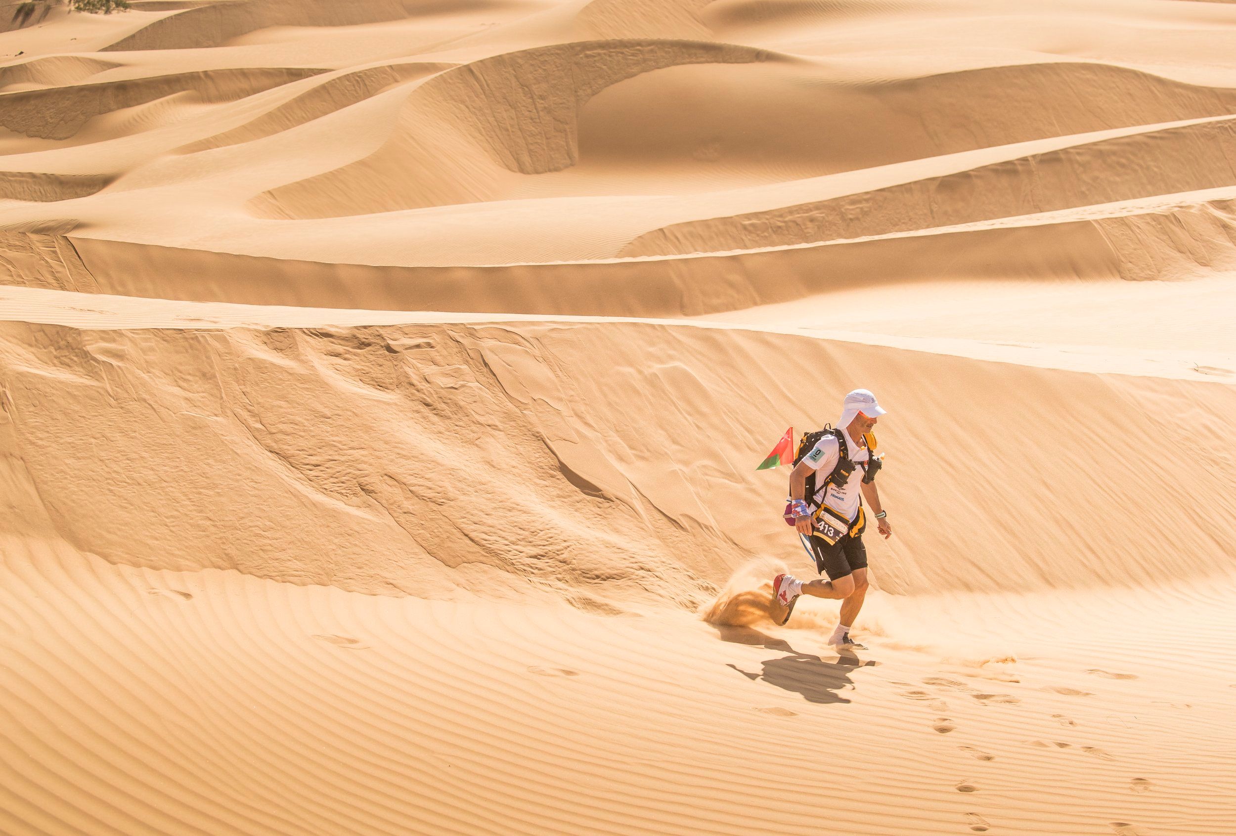 The Oman Desert Marathon returns in 2022 after a two-year hiatus.