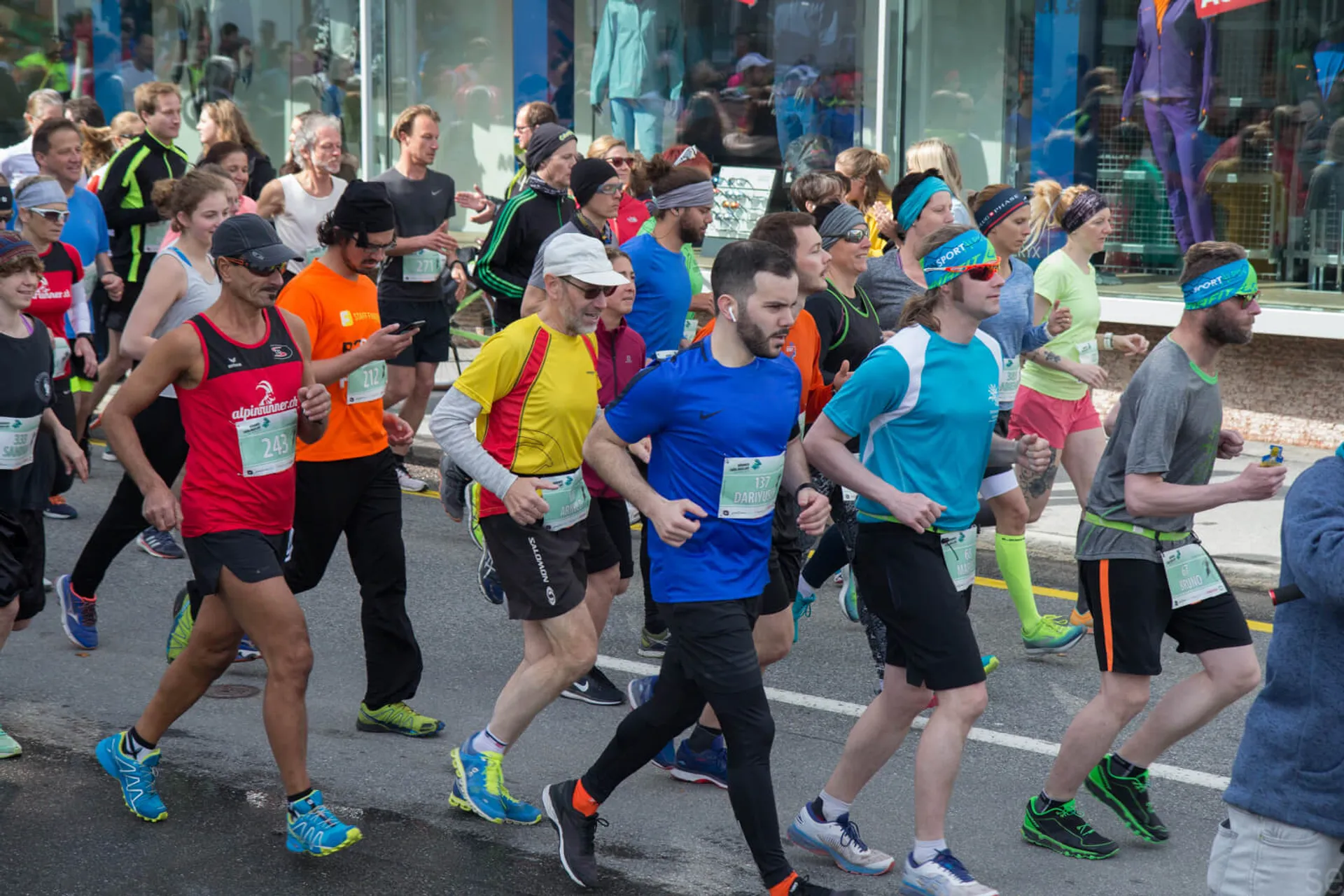 Bündner Frühlingslauf