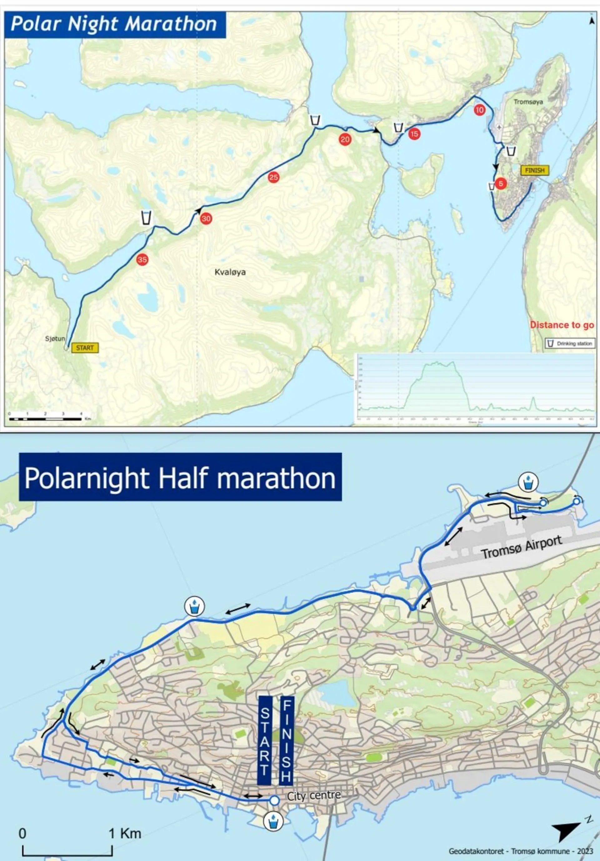 route map