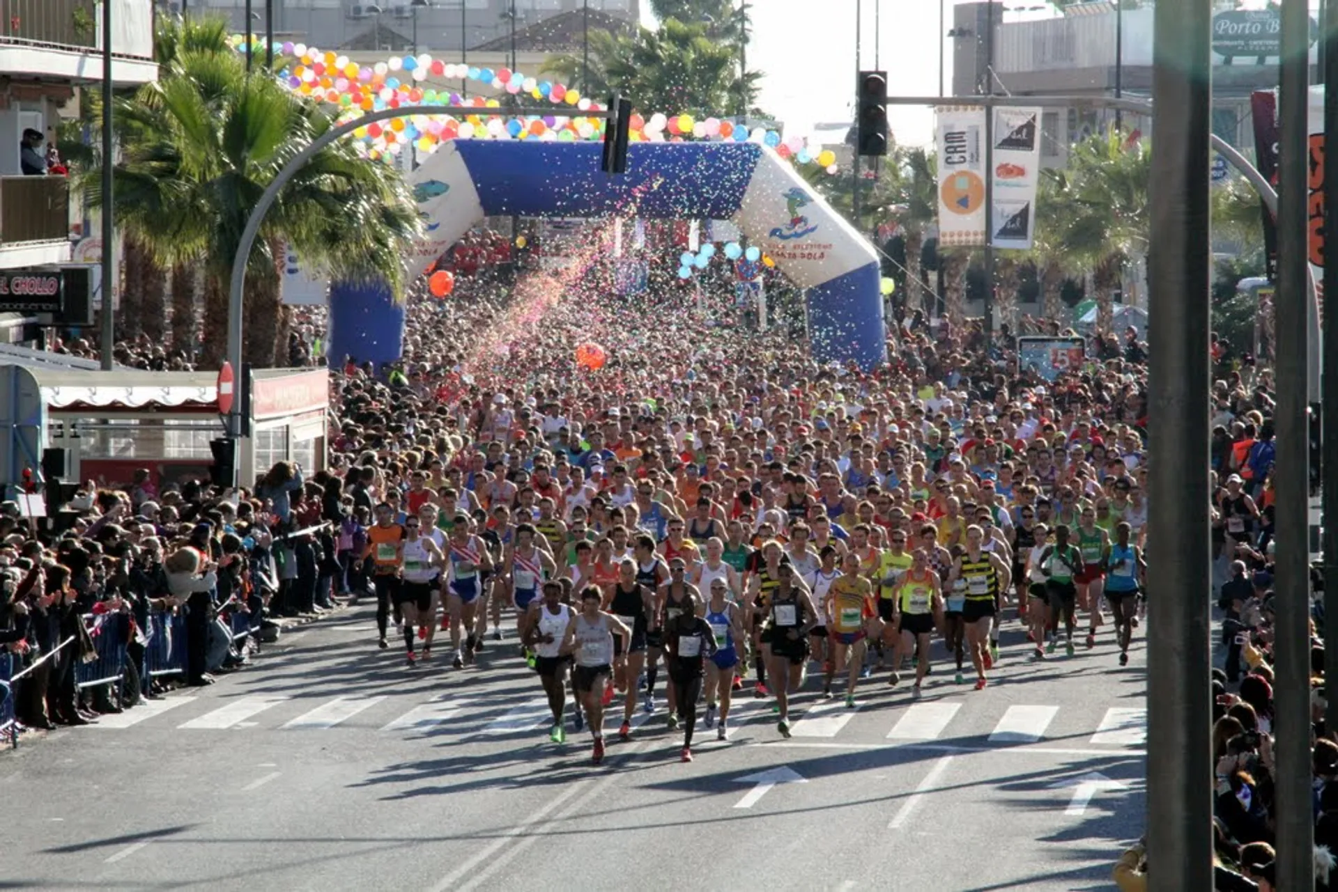 Mitja Marató Internacional Vila Santa Pola