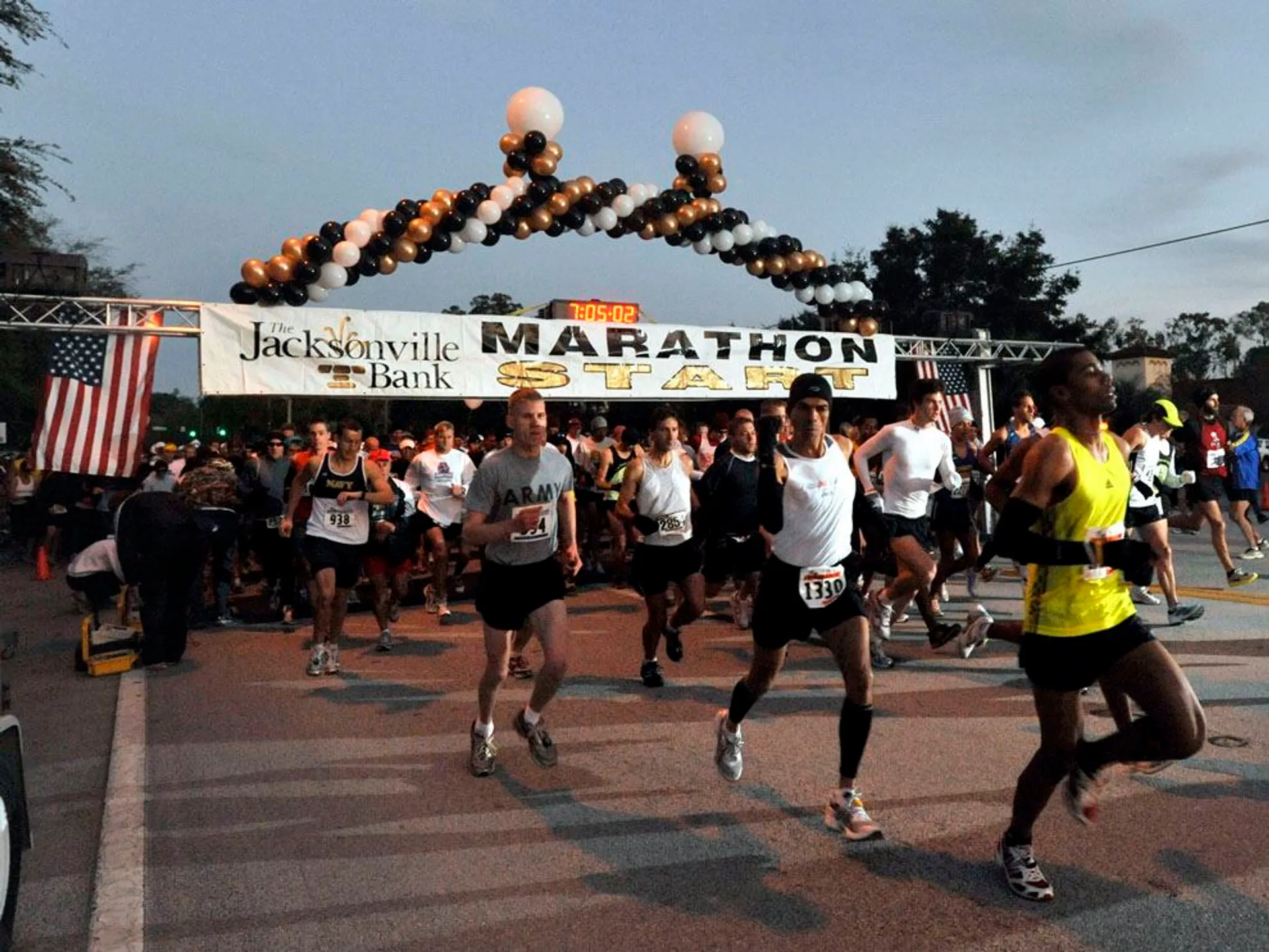 Ameris Bank Jacksonville Marathon, Half Marathon & 5K