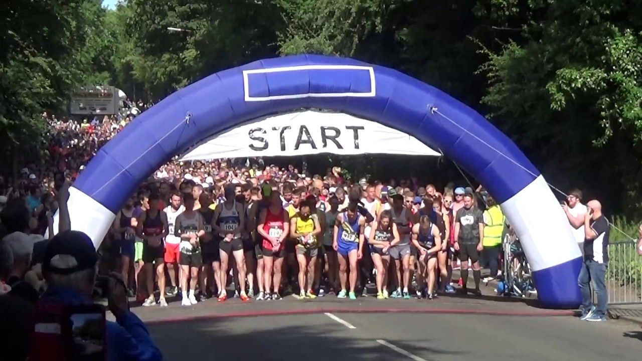 Humber Bridge Half Marathon 2018 - Start