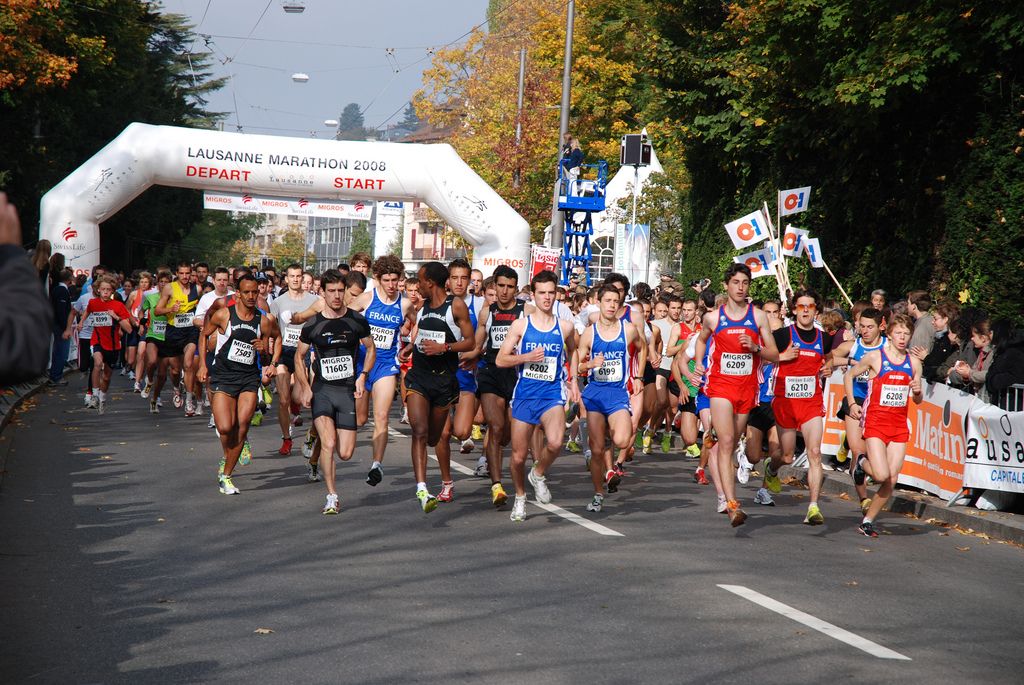 Marathon de Lausanne 2008