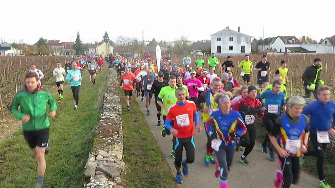 Semi-marathon de Beaune 2017