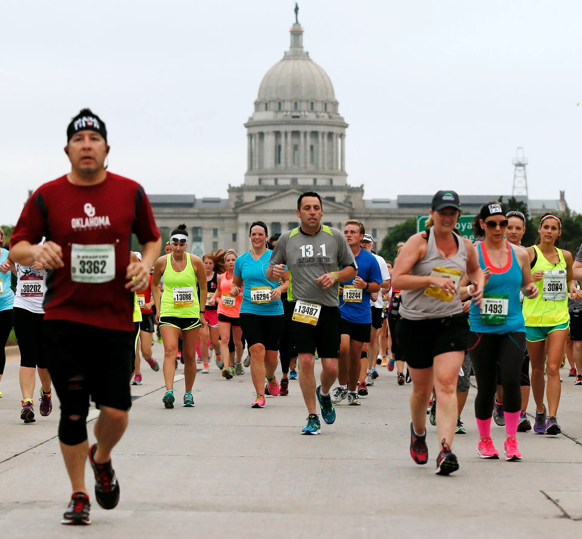 Oklahoma City Memorial Marathon