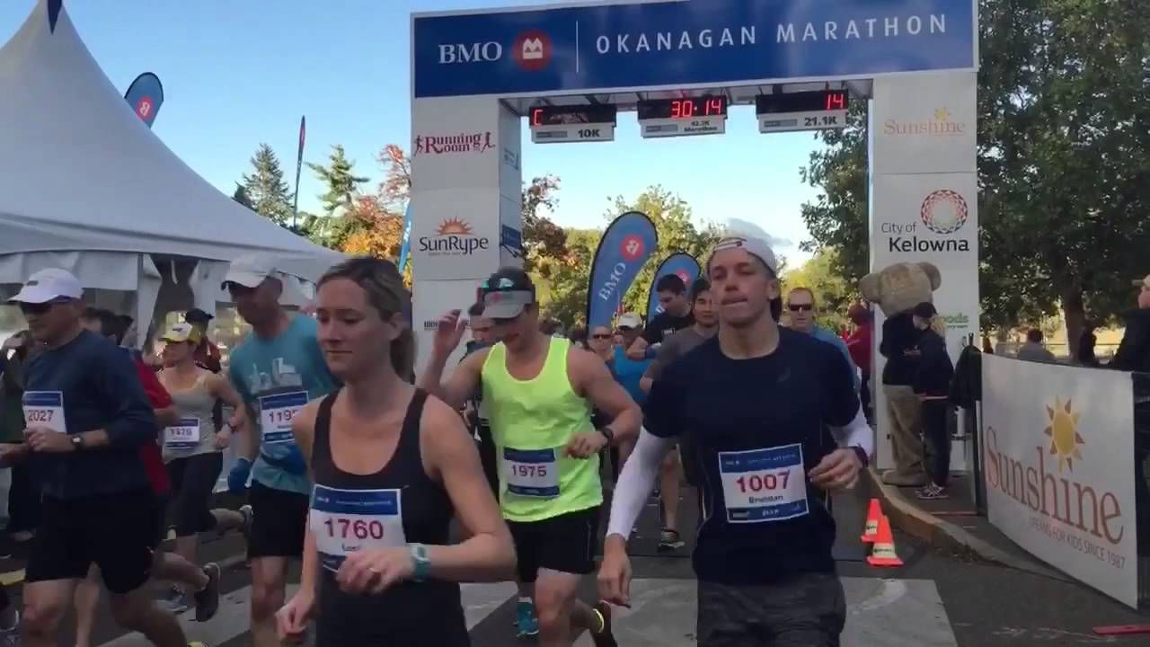 BMO Okanagan Marathon