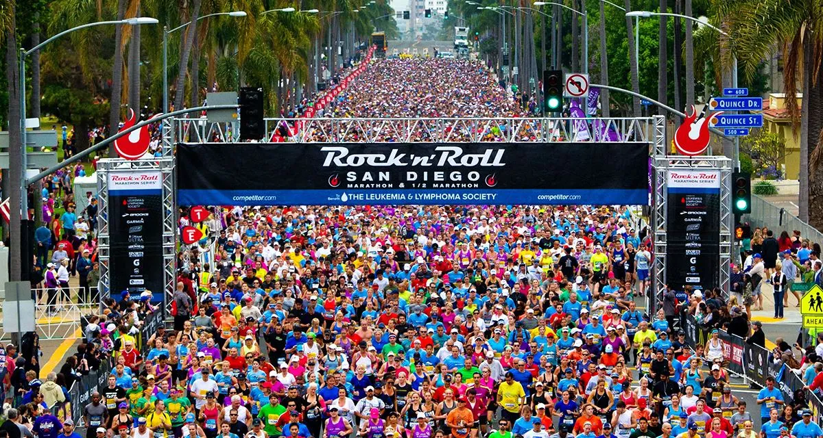 Rock 'n' Roll San Diego Marathon, 0102 Jun, 2025 (Sat Sun) Ahotu