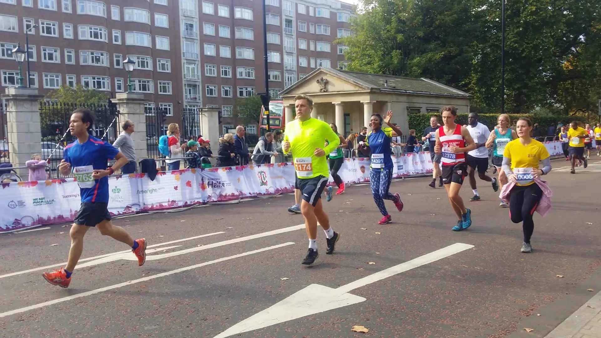 Royal Parks Foundation Half Marathon